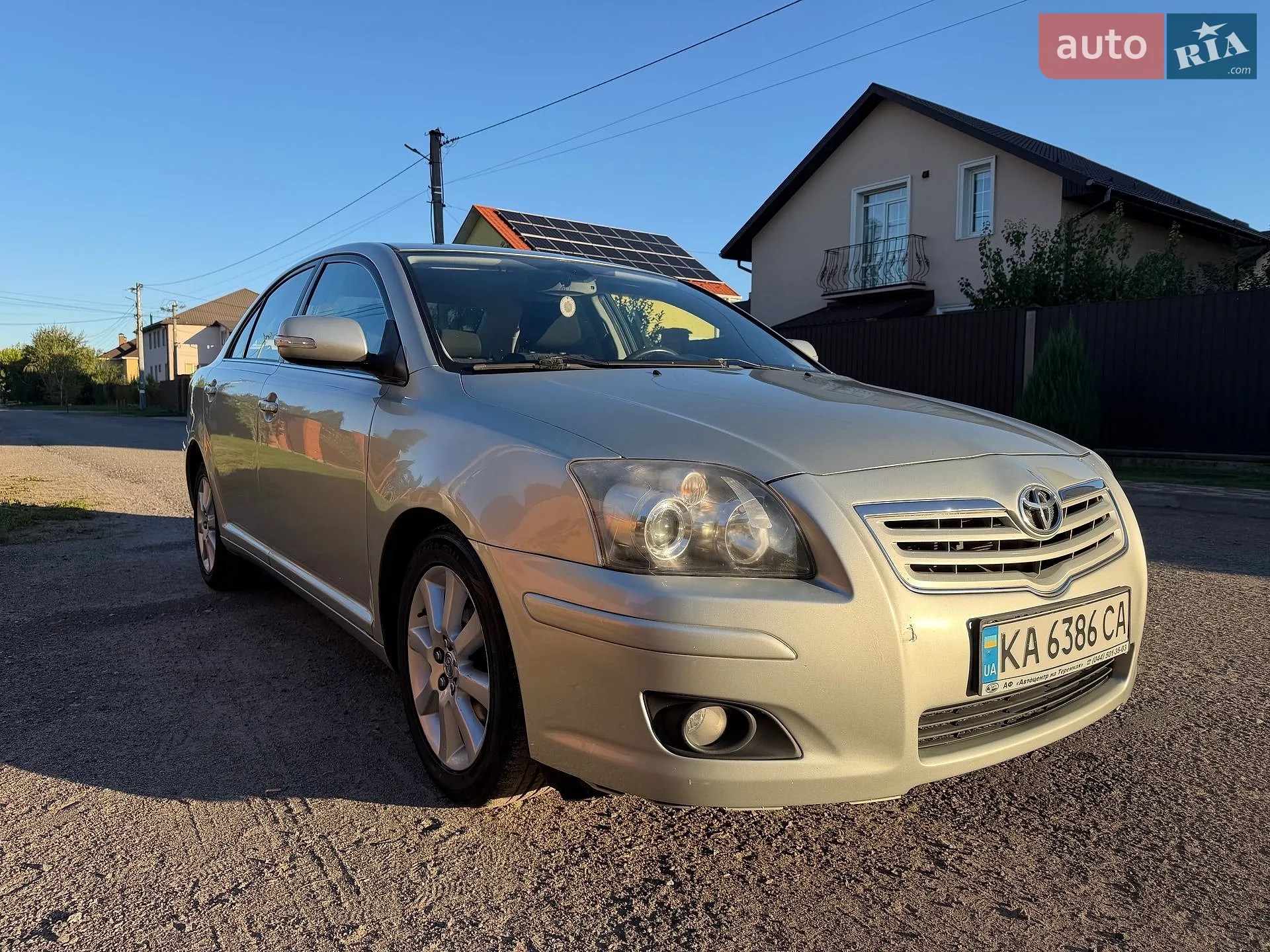 Toyota Avensis, 2006