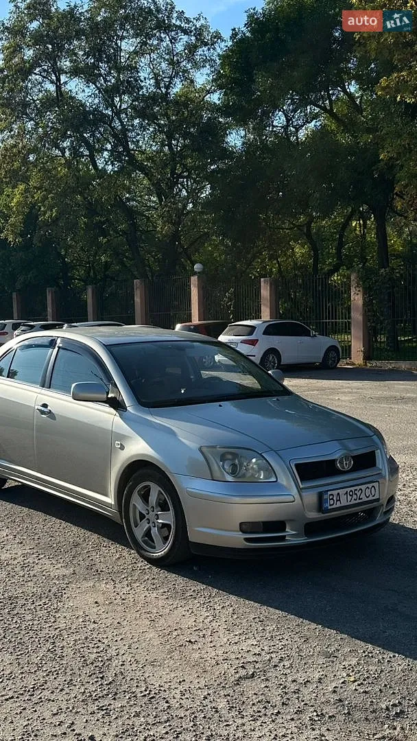 Toyota Avensis, 2006