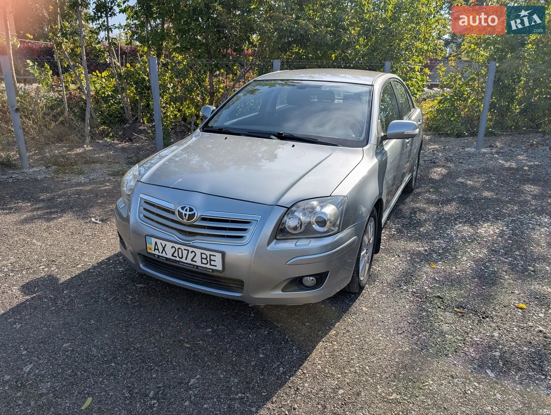 Toyota Avensis, 2007