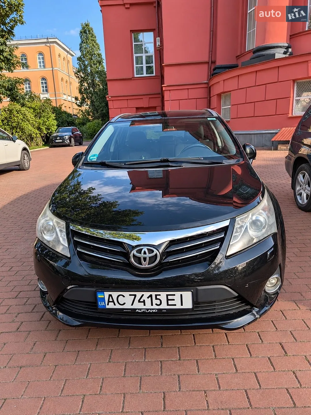 Toyota Avensis, 2014