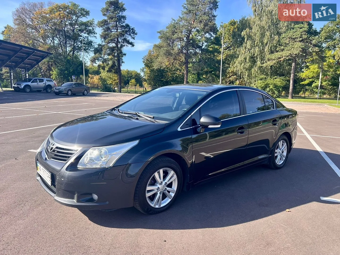 Toyota Avensis, 2011