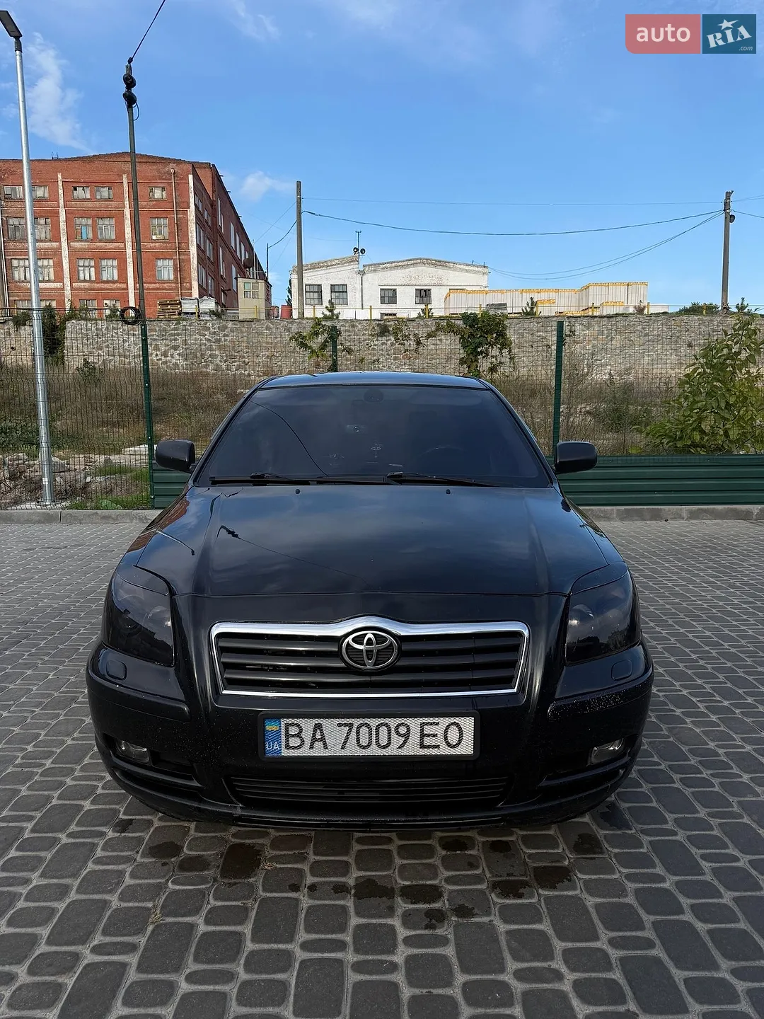 Toyota Avensis, 2003
