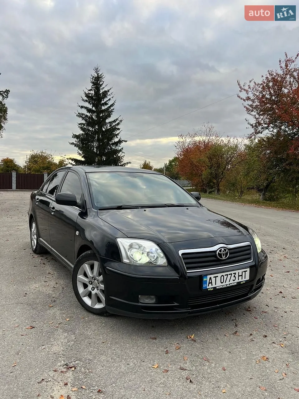 Toyota Avensis, 2004