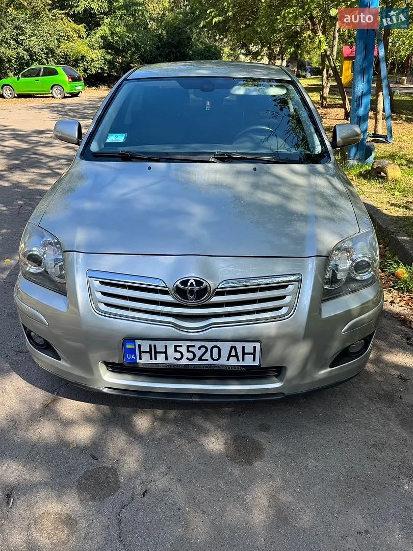 Toyota Avensis, 2007