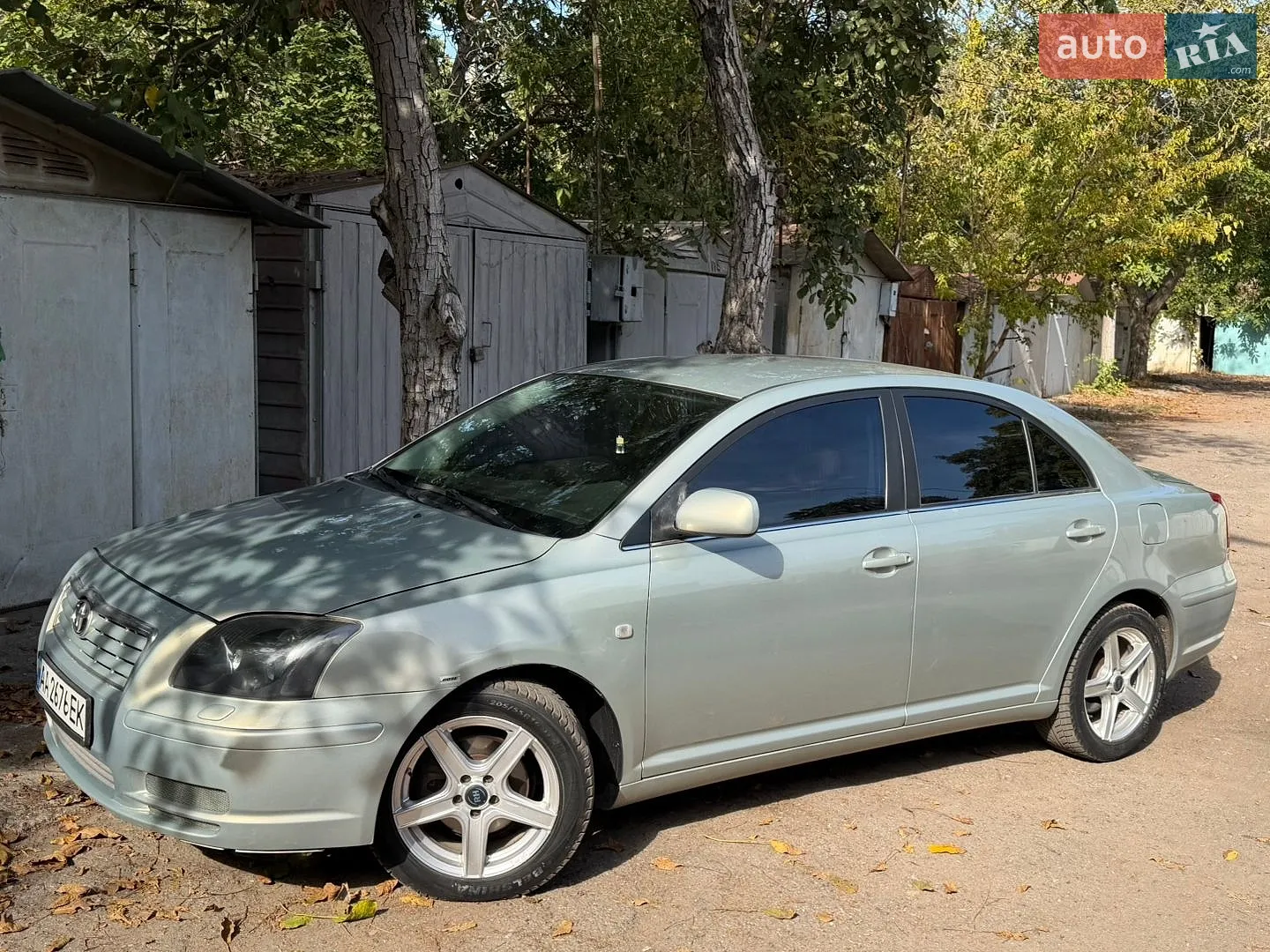 Toyota Avensis, 2003