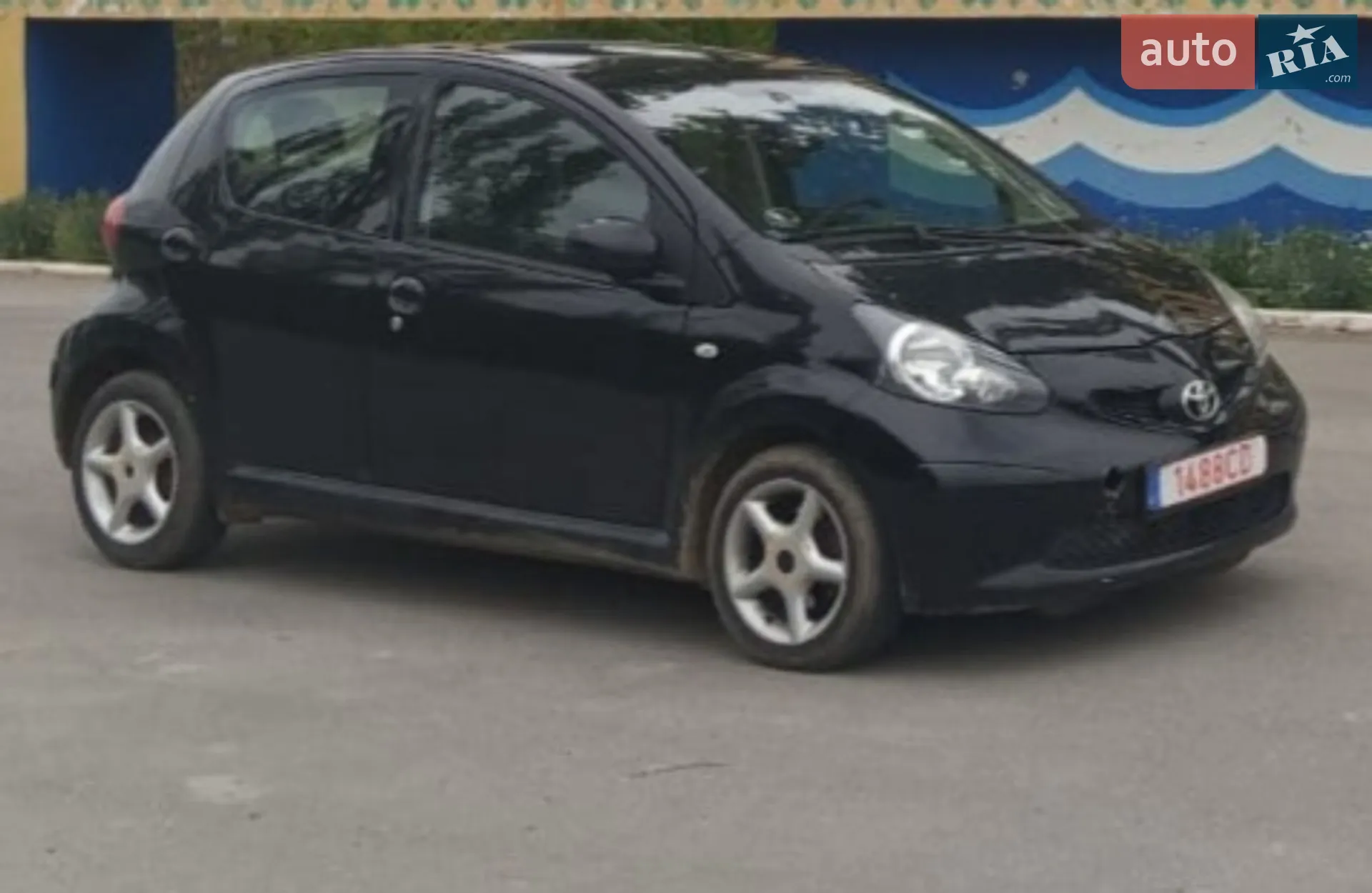 Toyota Aygo, 2007