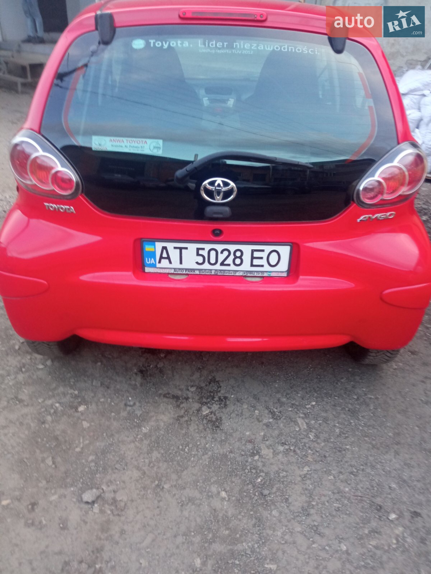 Toyota Aygo, 2013
