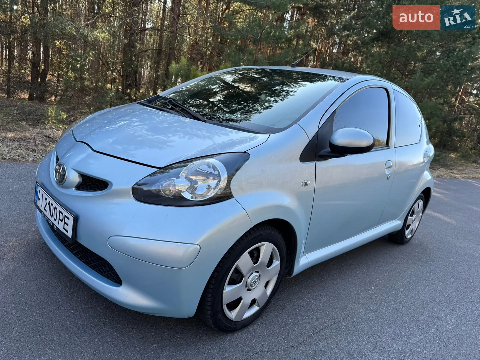 Toyota Aygo, 2007