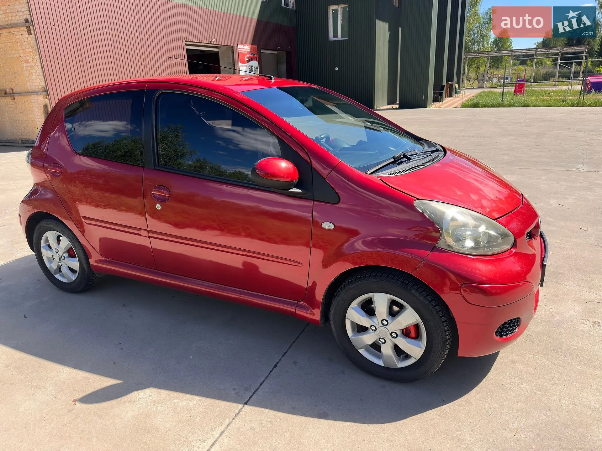 Toyota Aygo, 2011