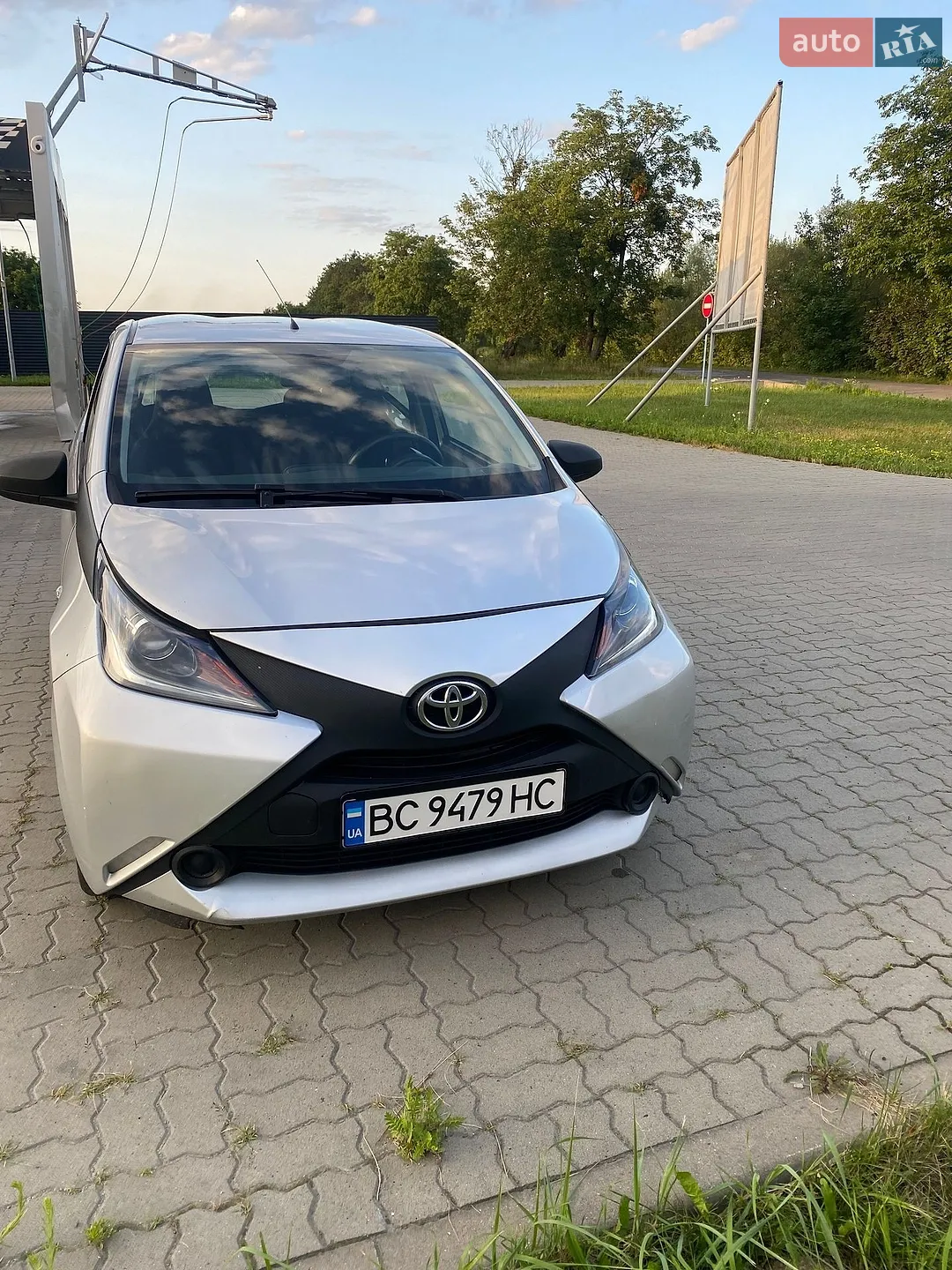 Toyota Aygo, 2016