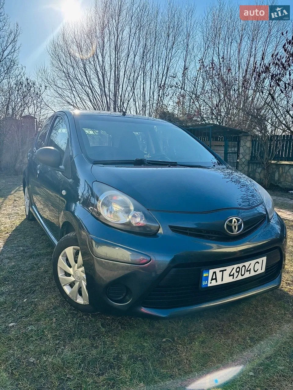 Toyota Aygo, 2012