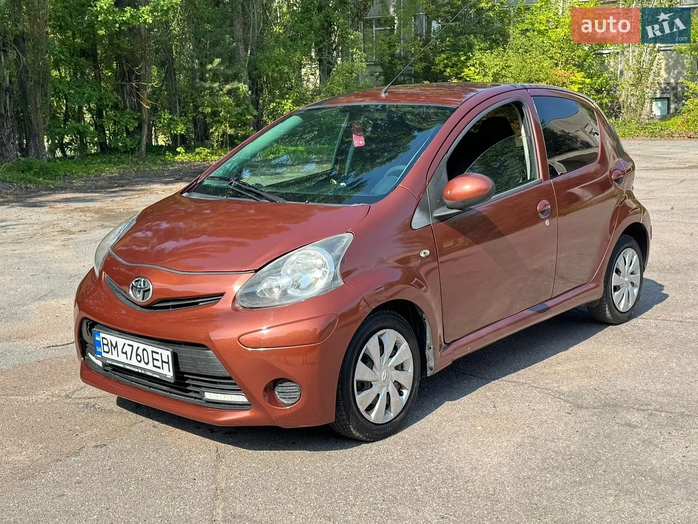 Toyota Aygo, 2013