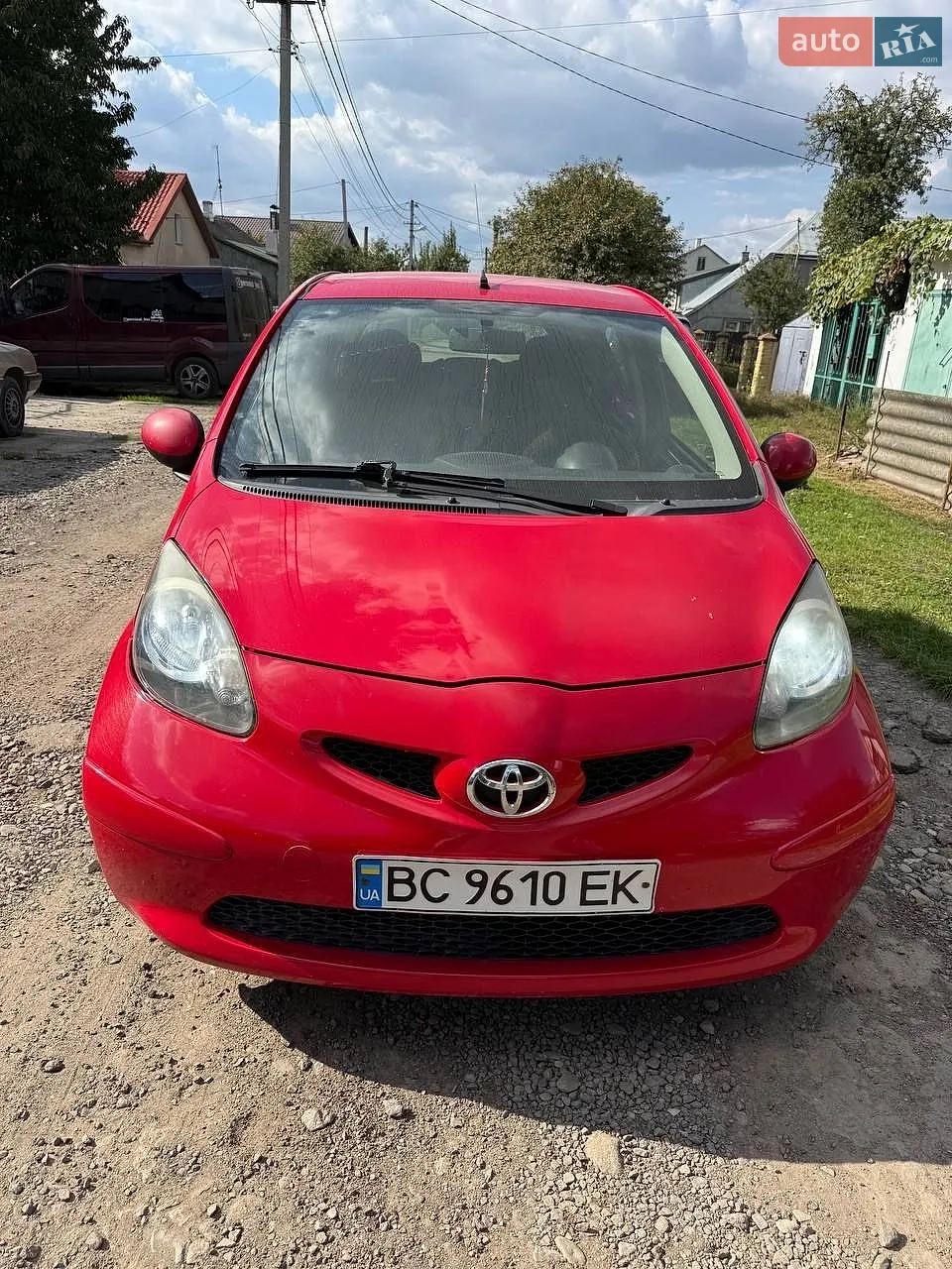Toyota Aygo, 2008