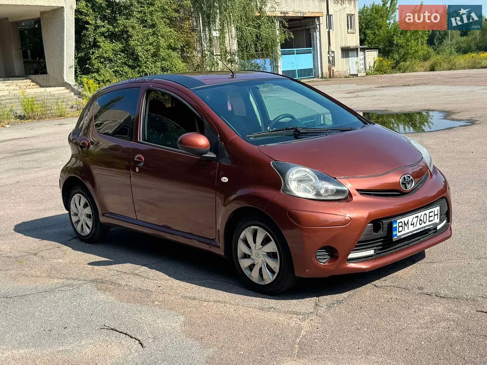 Toyota Aygo, 2013