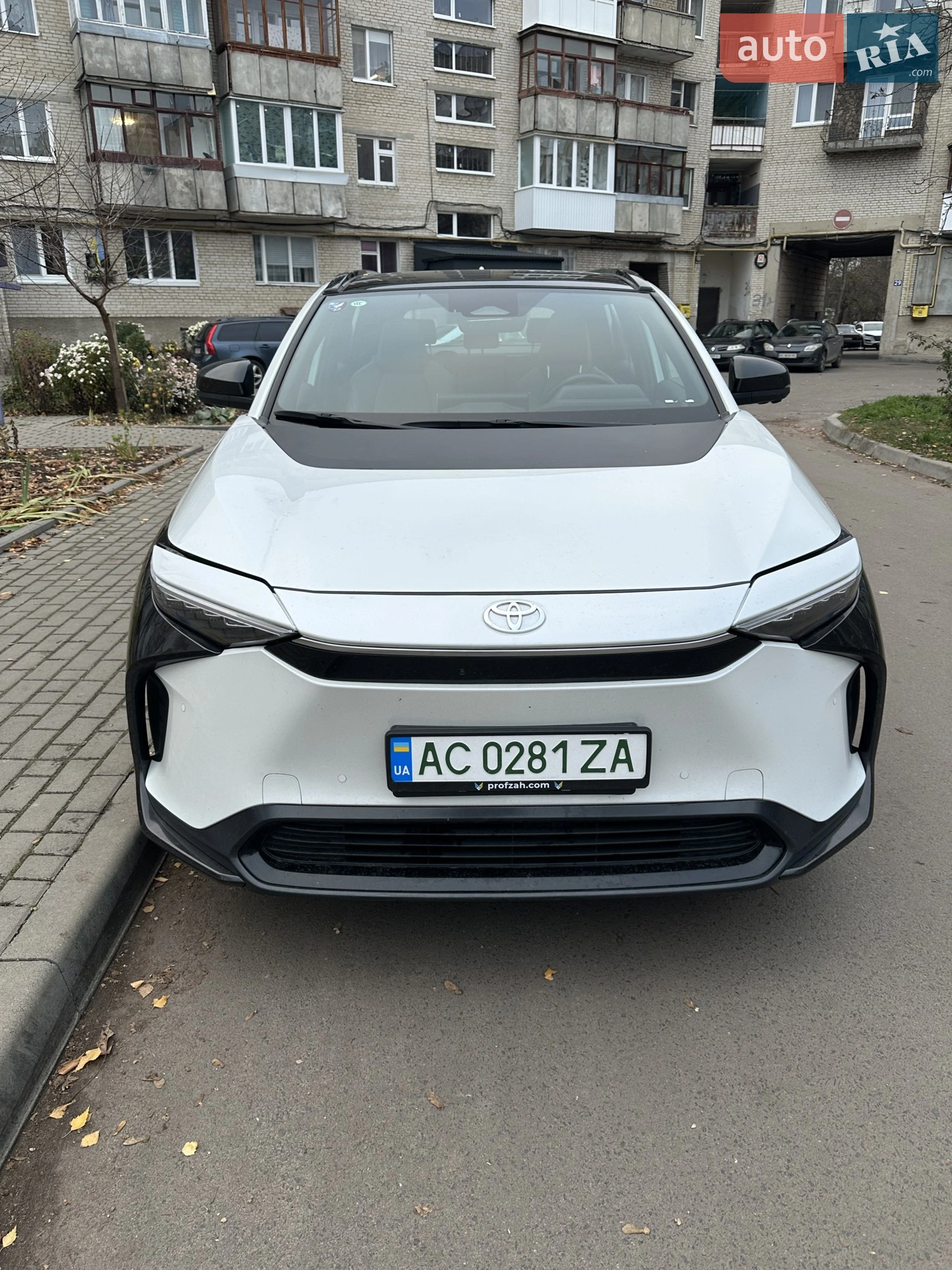 Toyota bZ4X, 2023