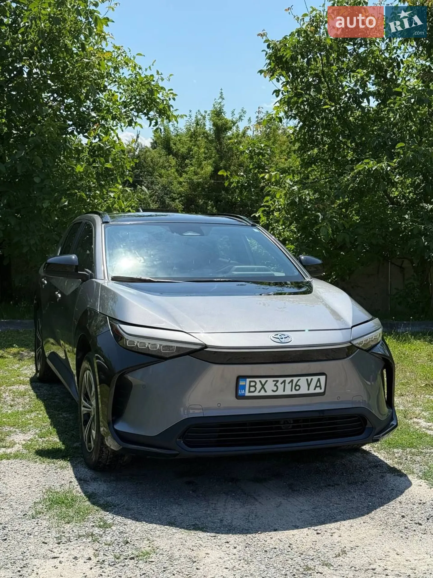 Toyota bZ4X, 2022