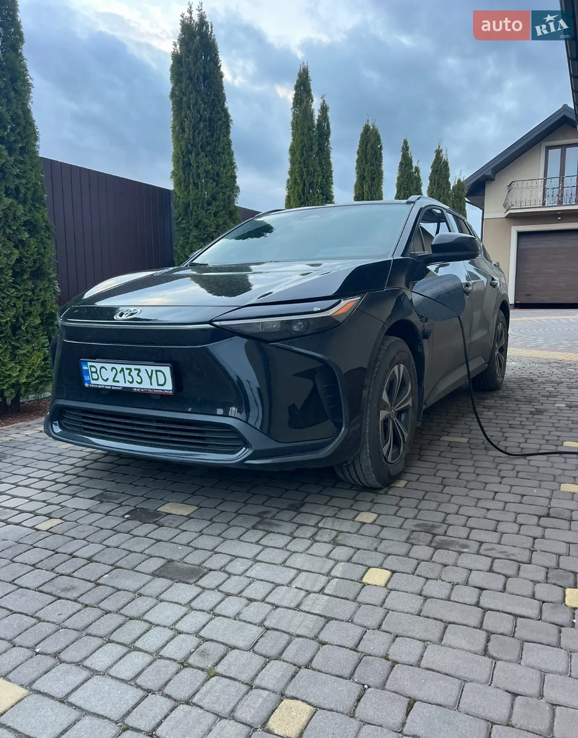 Toyota bZ4X, 2023