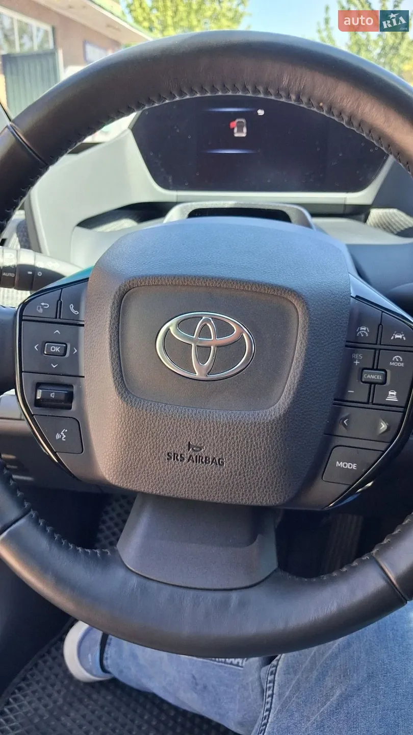 Toyota bZ4X, 2023