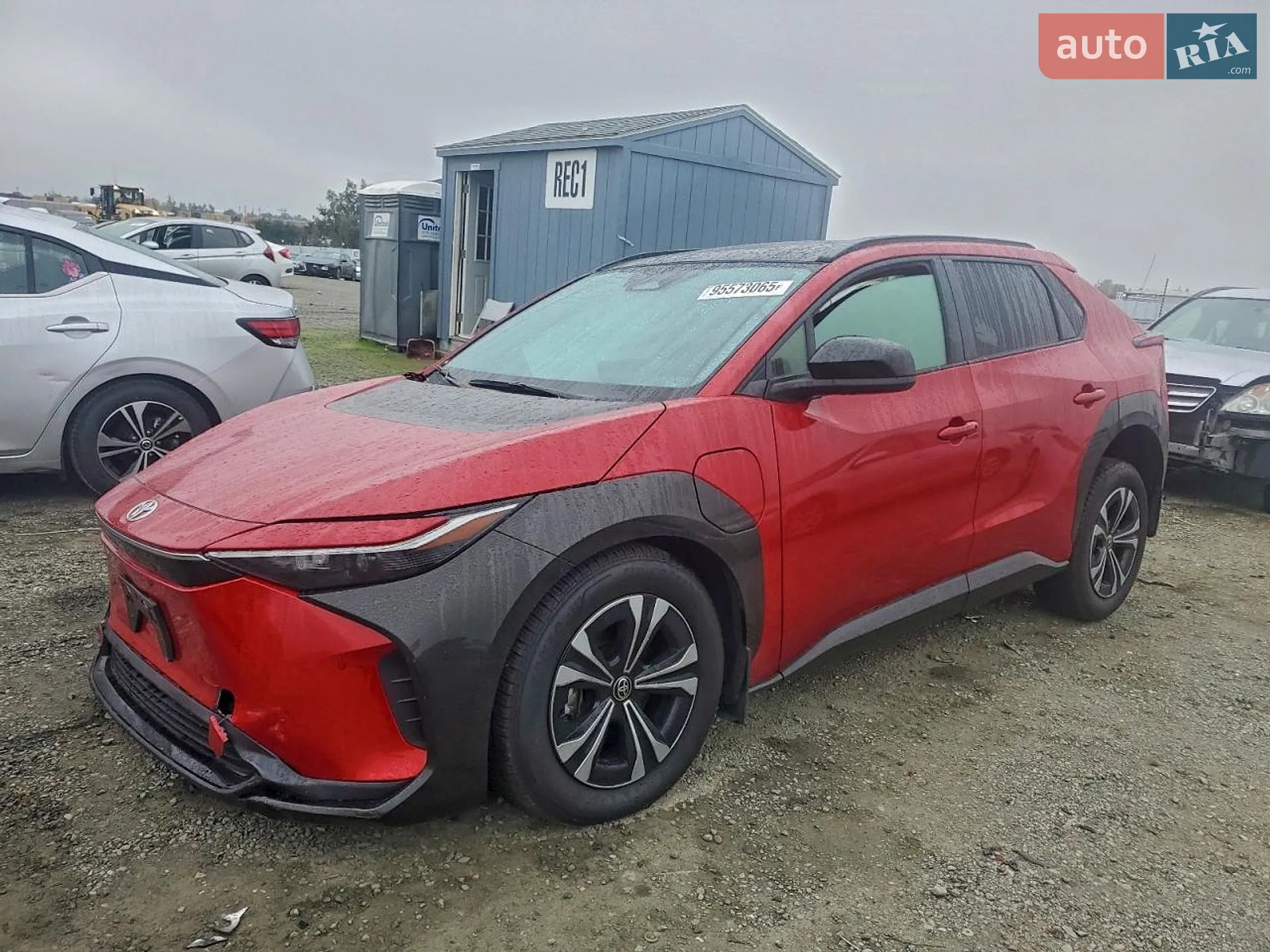 Toyota bZ4X, 2024