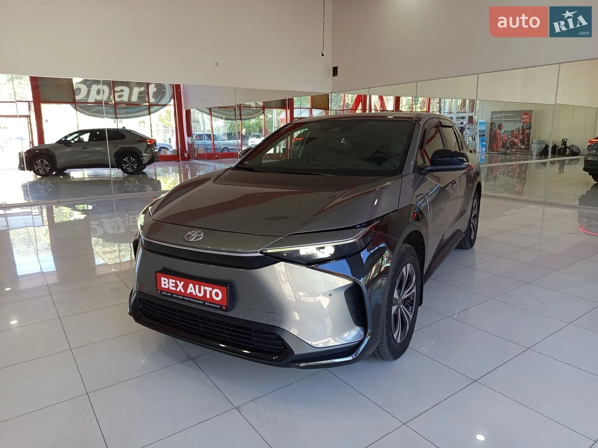Toyota bZ4X, 2022