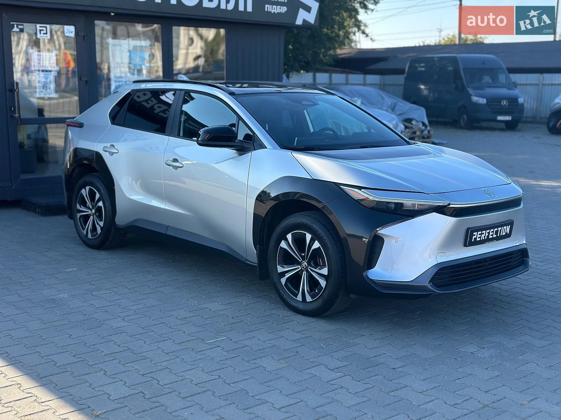 Toyota bZ4X, 2025