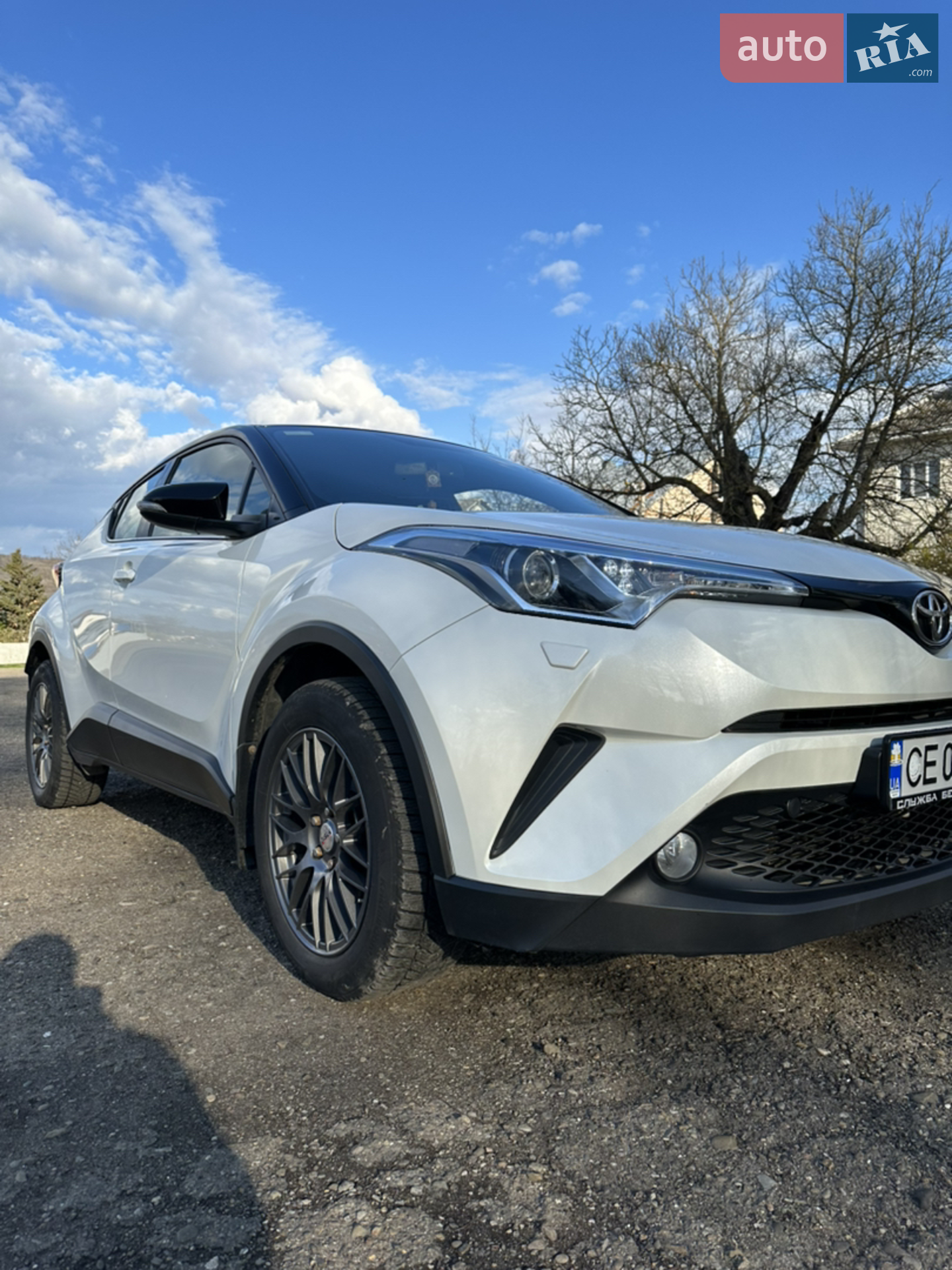 Toyota C-HR, 2018