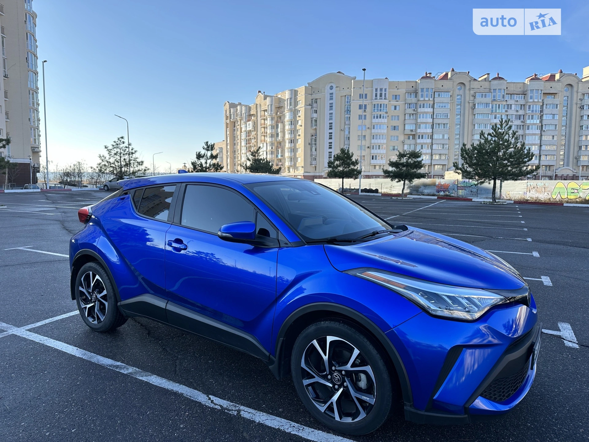 Toyota C-HR, 2020