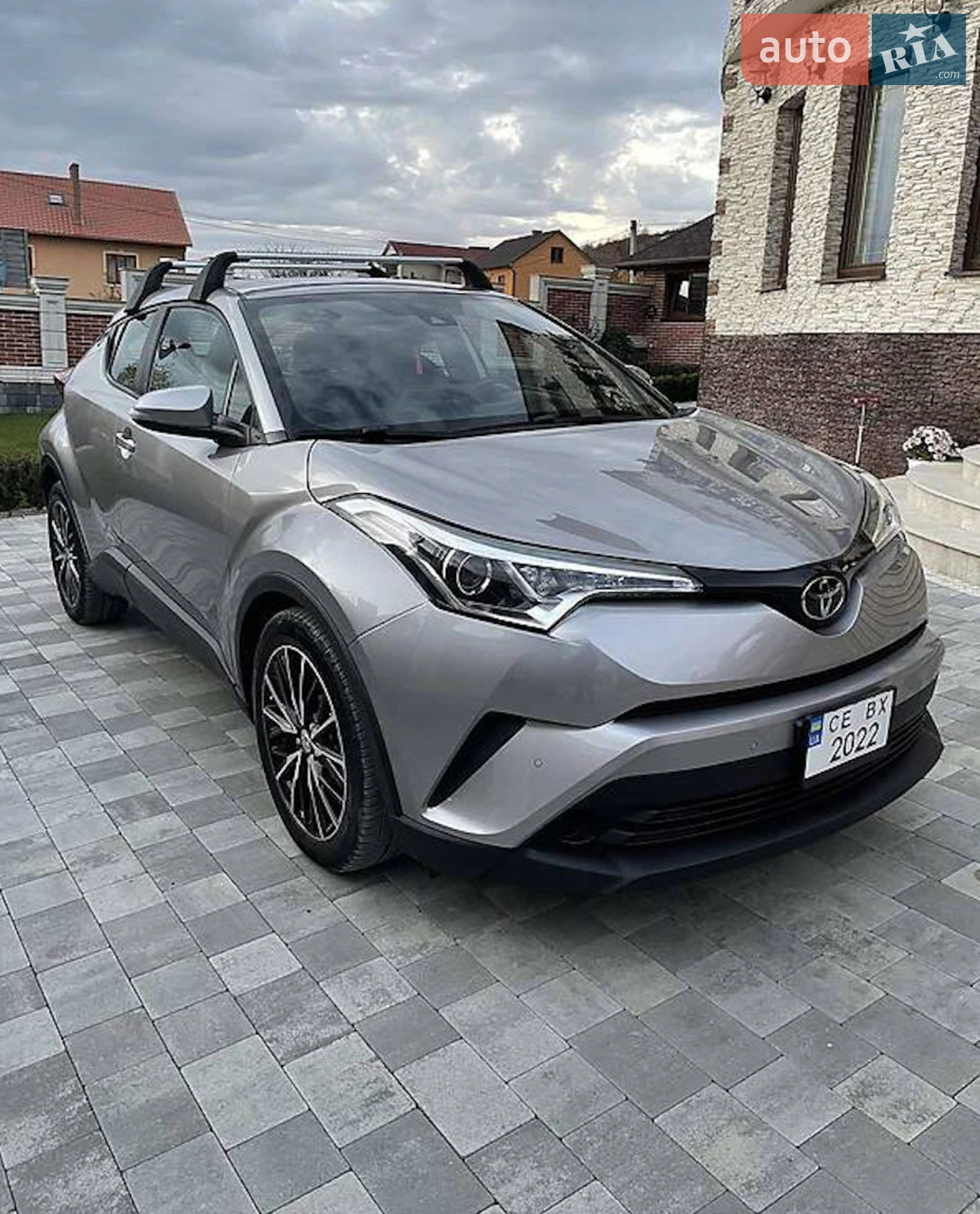 Toyota C-HR, 2019