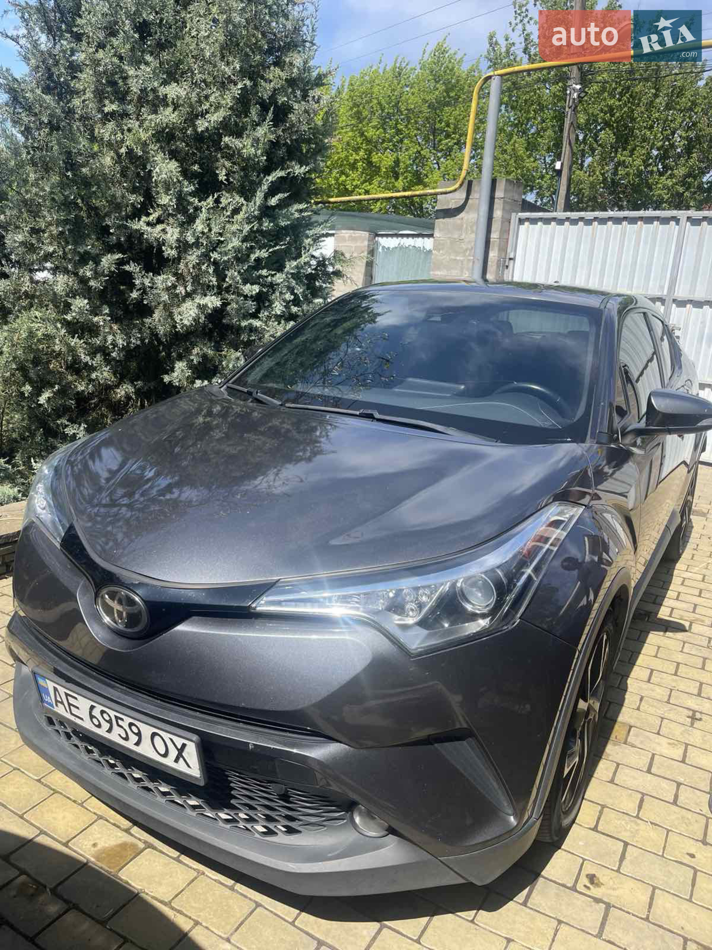 Toyota C-HR, 2017