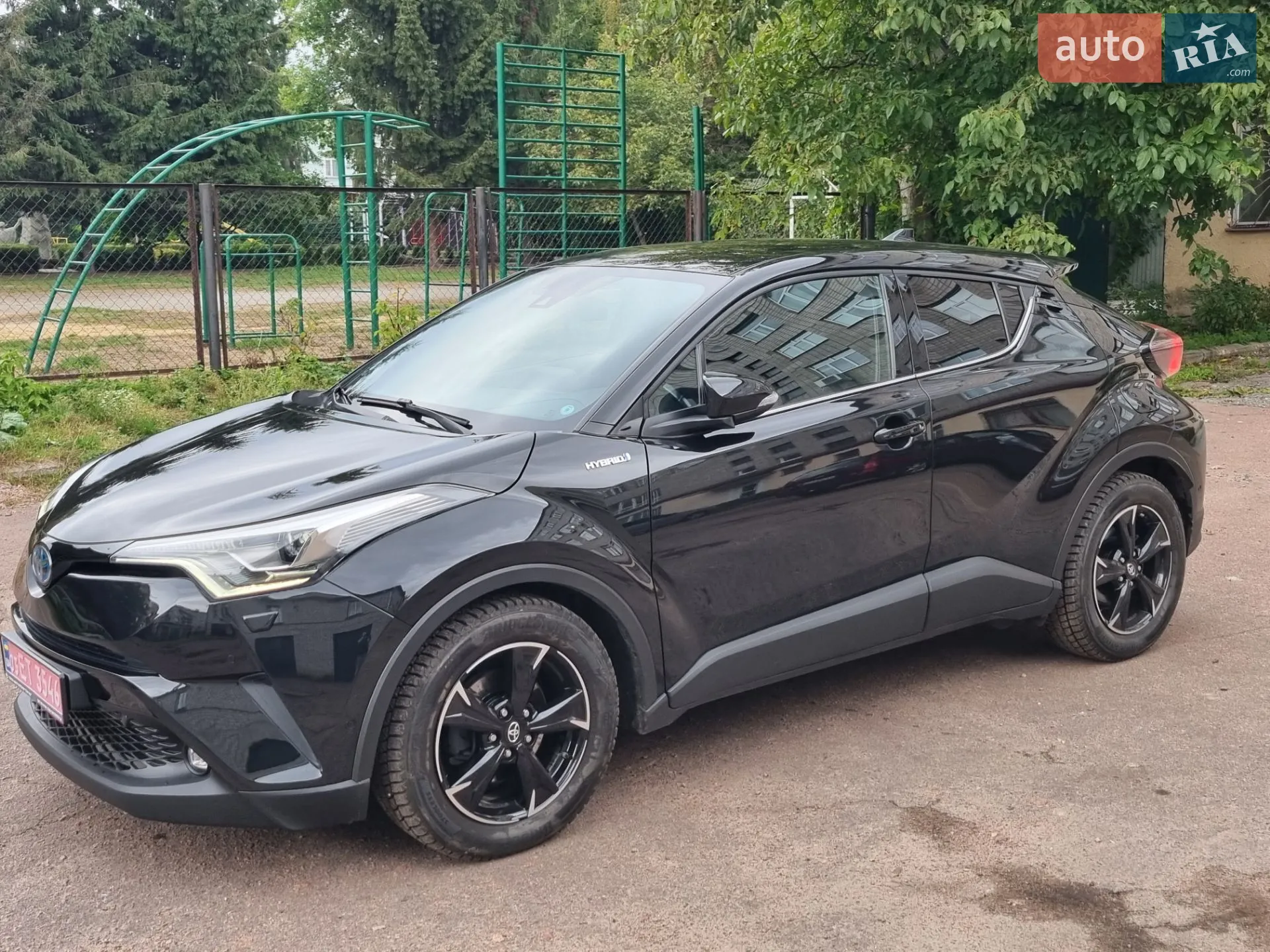 Toyota C-HR, 2019