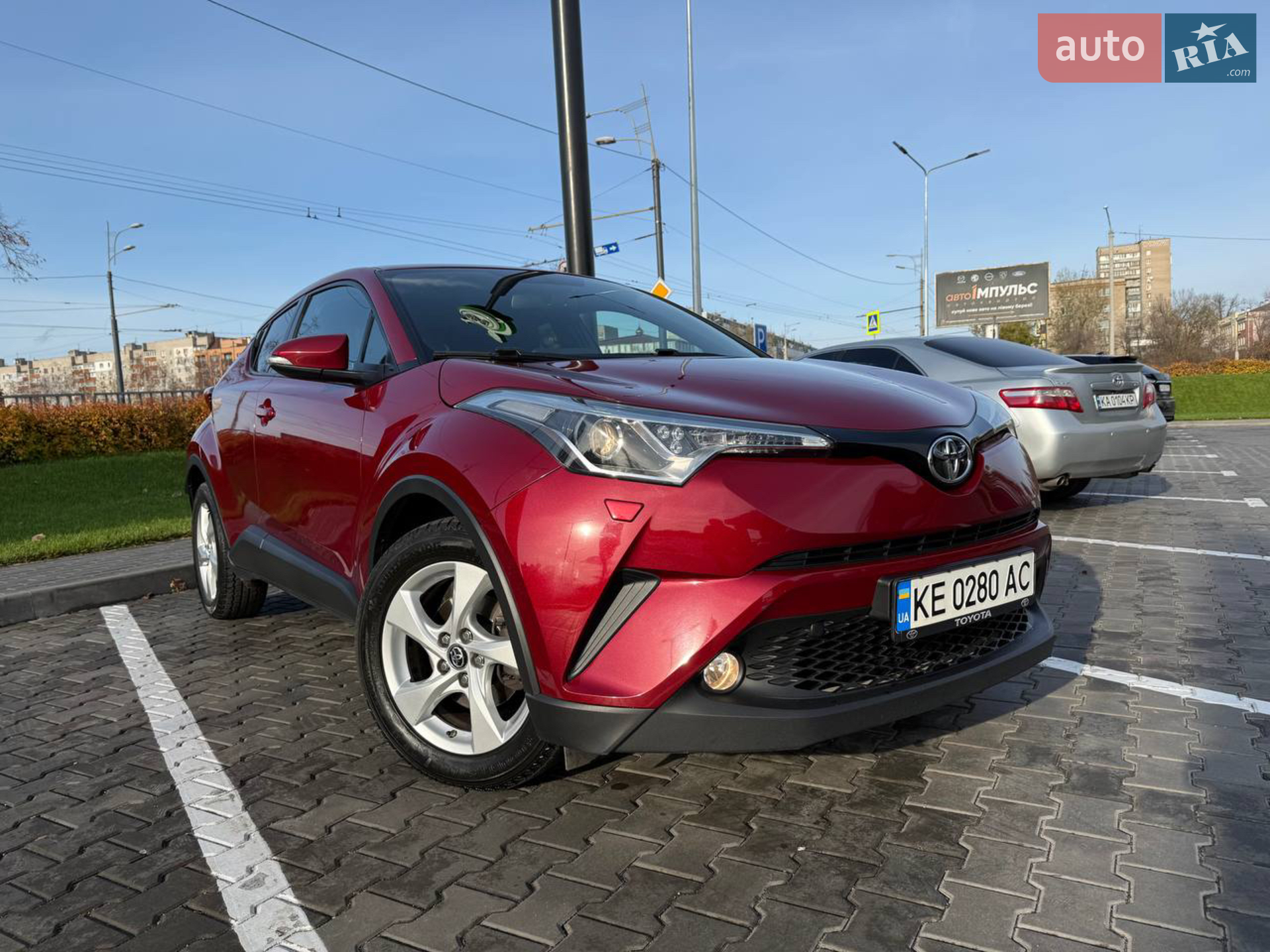 Toyota C-HR, 2017
