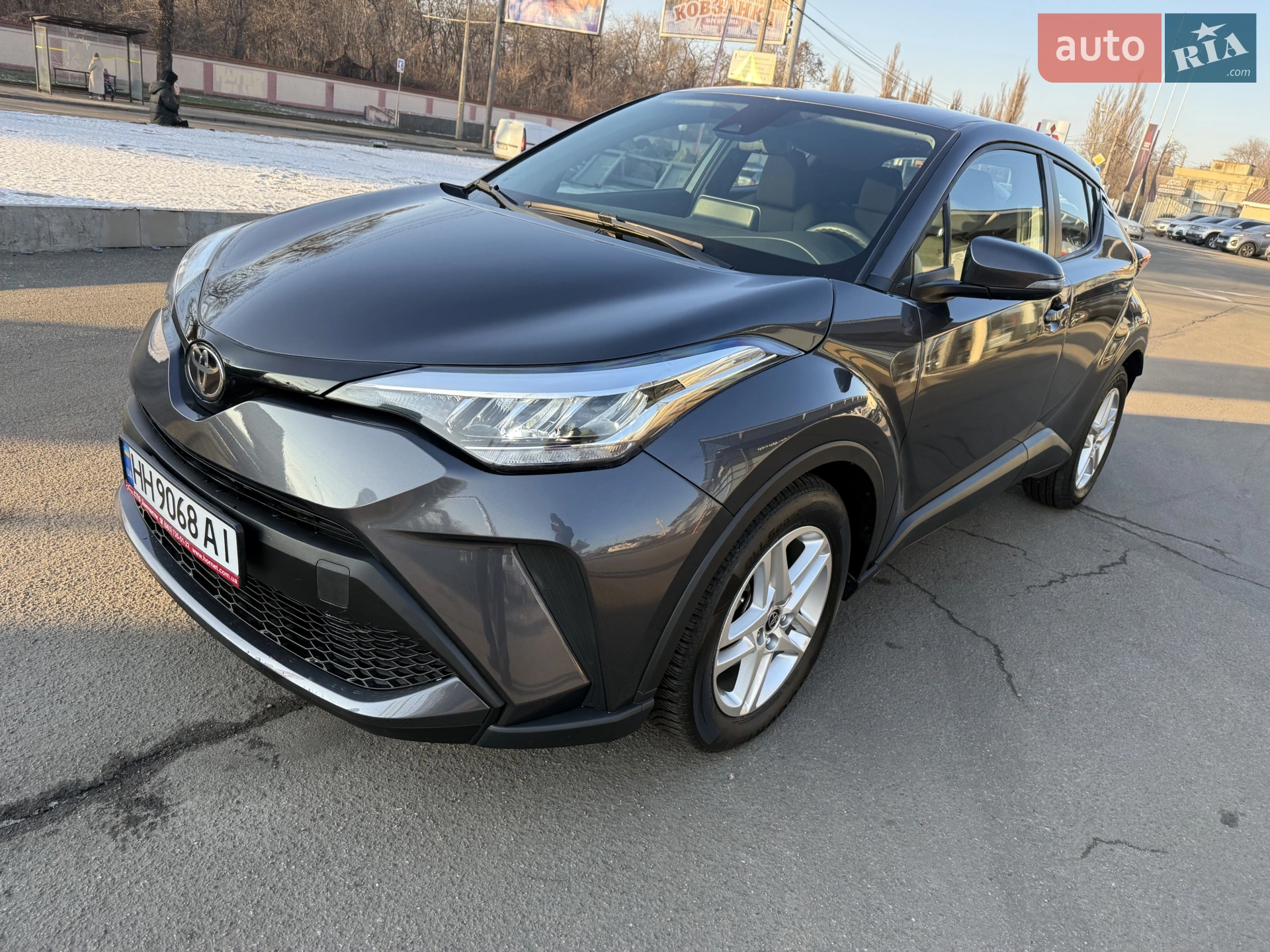 Toyota C-HR, 2020