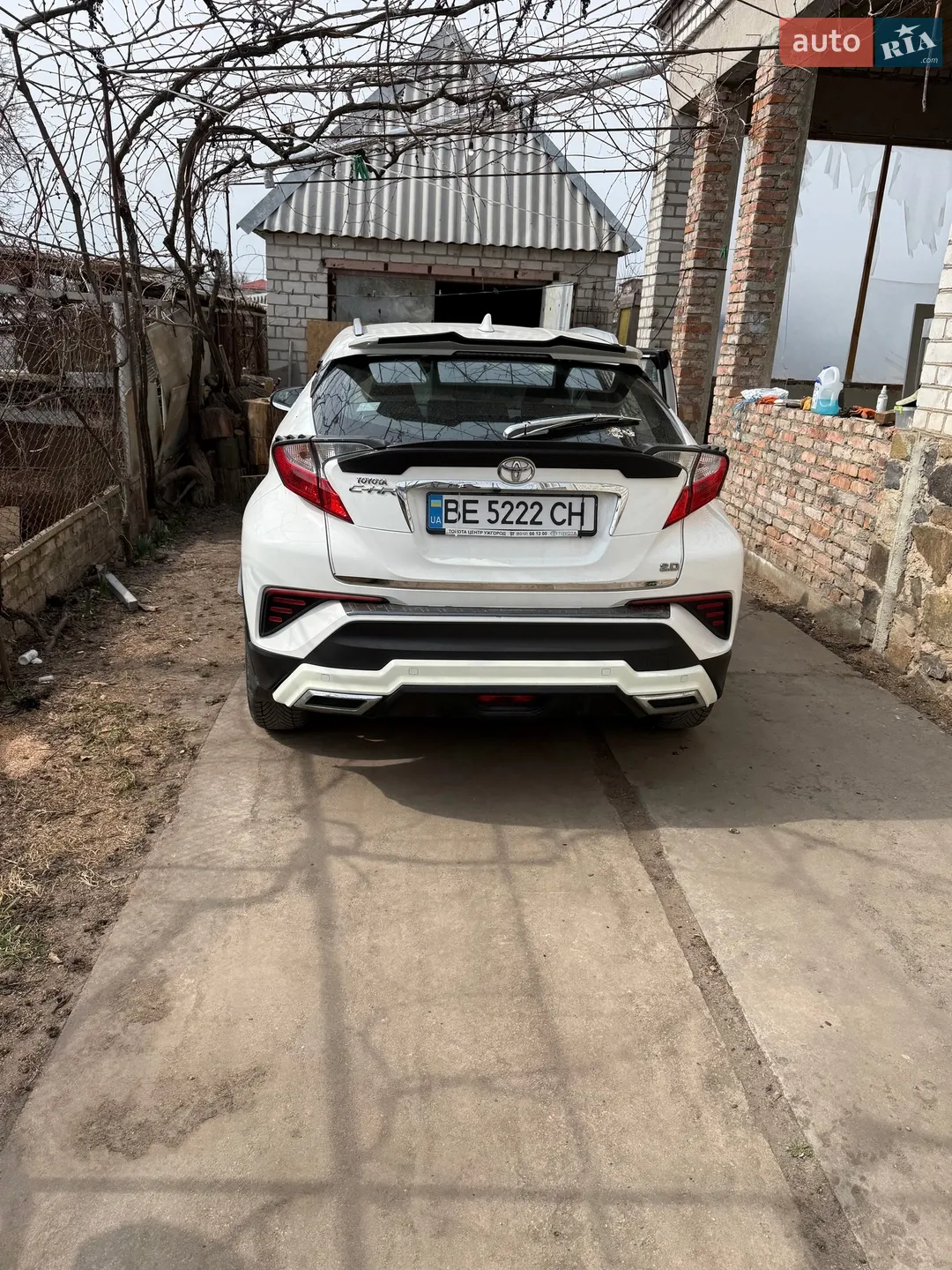 Toyota C-HR, 2018