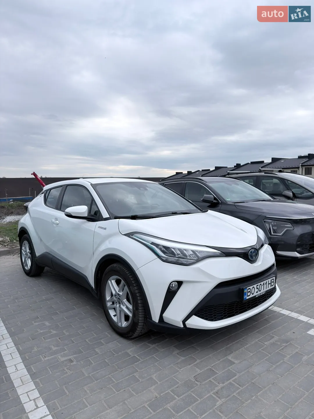 Toyota C-HR, 2021