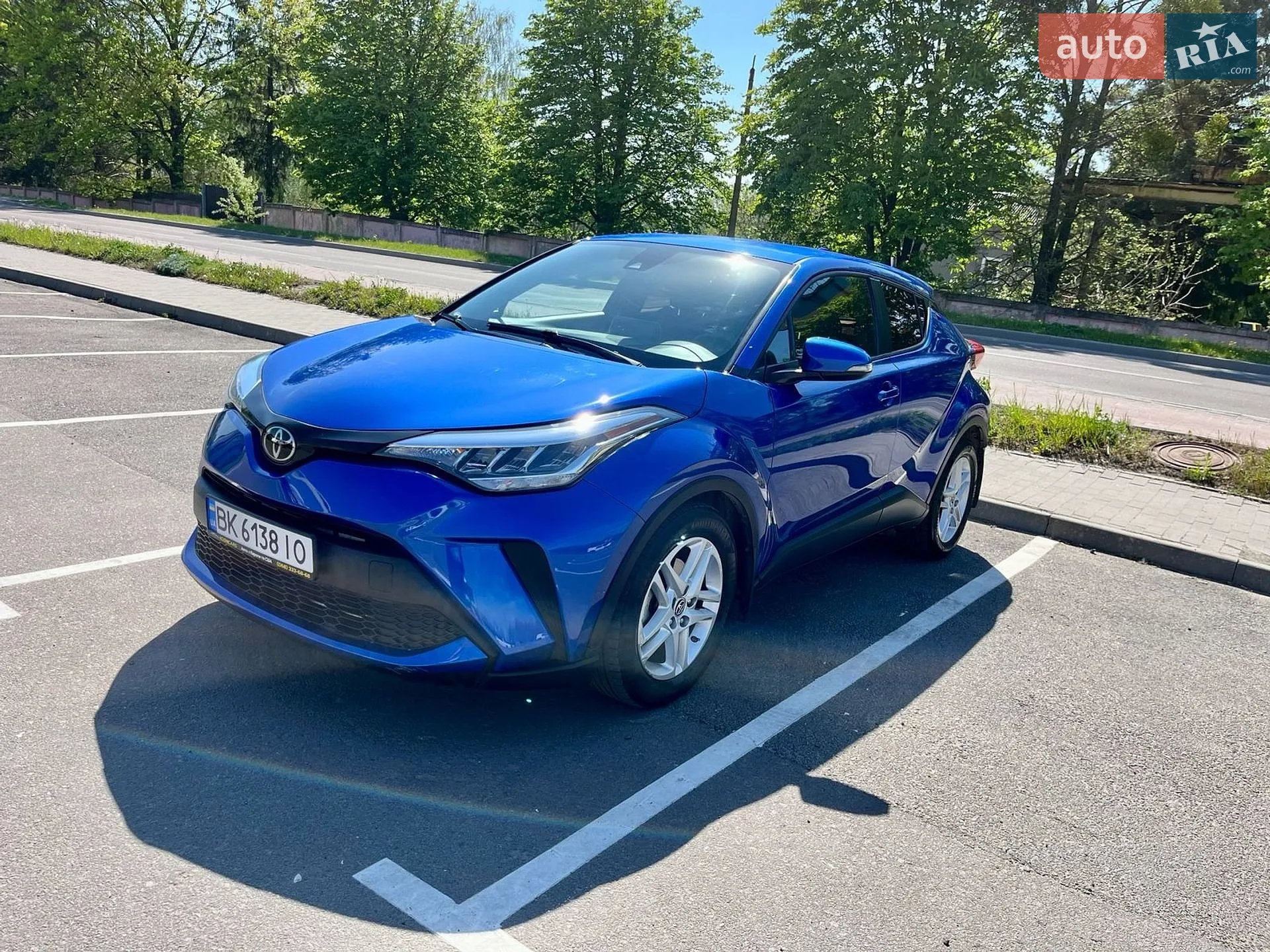 Toyota C-HR, 2019