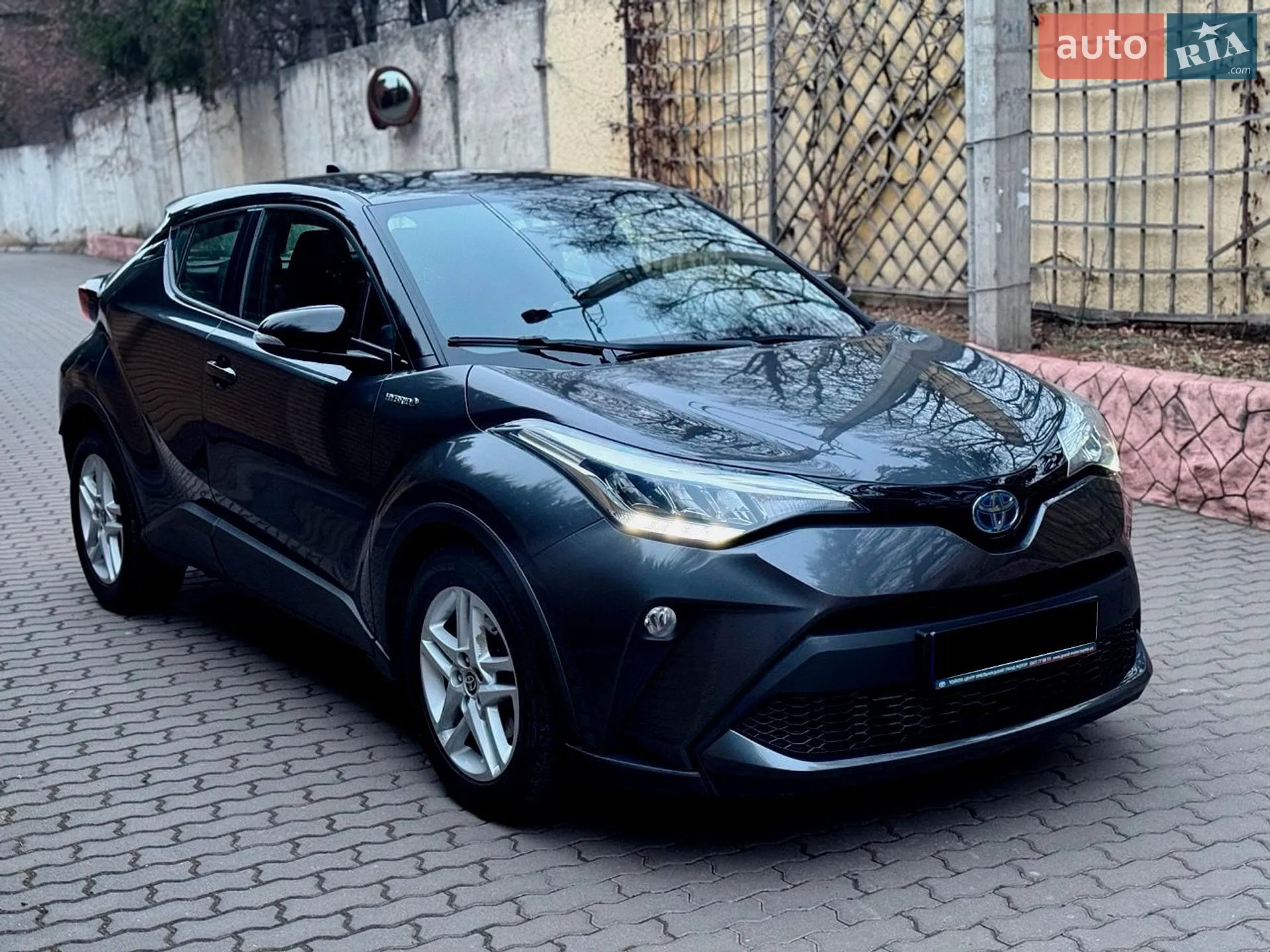 Toyota C-HR, 2020