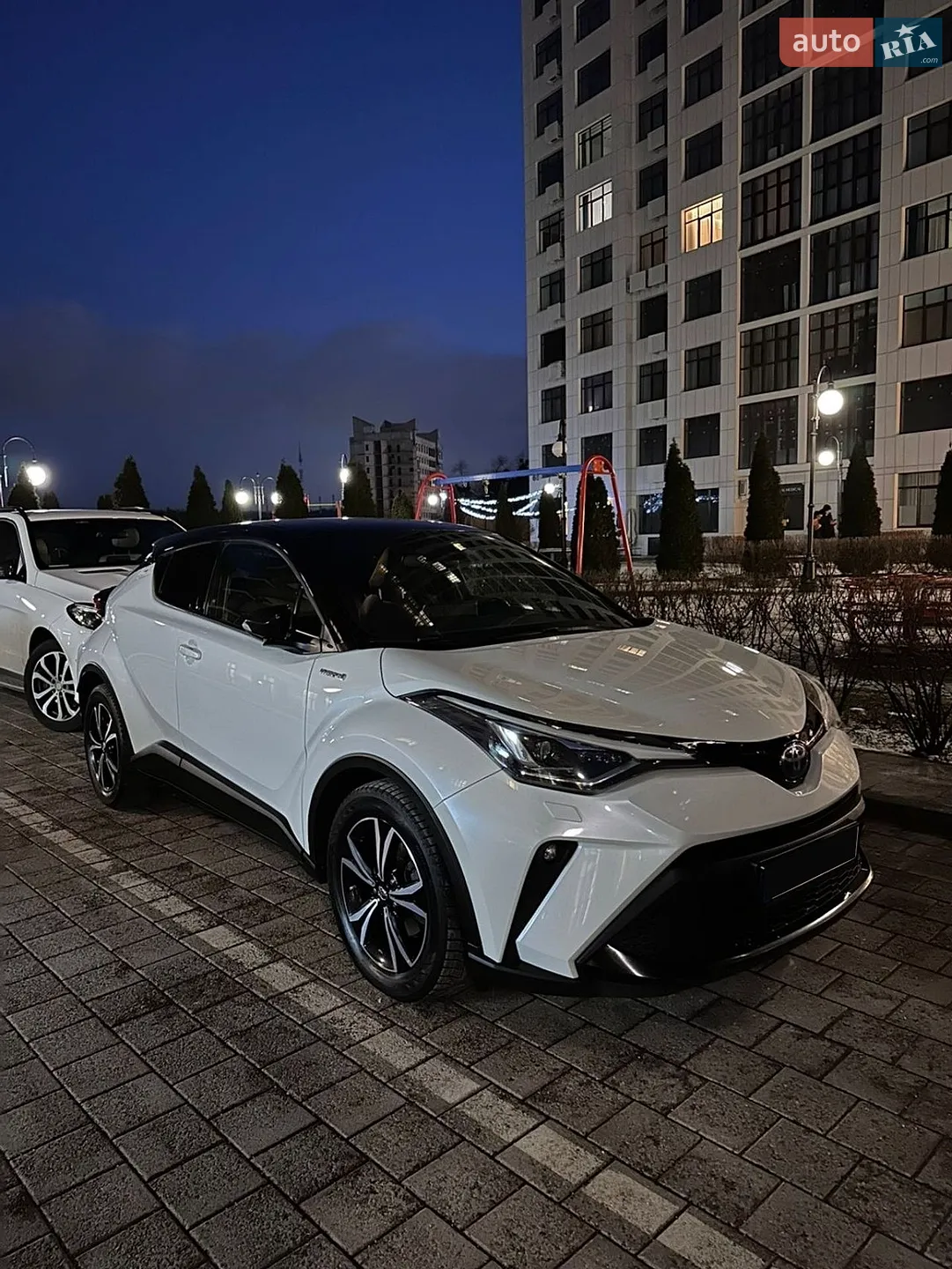 Toyota C-HR, 2020