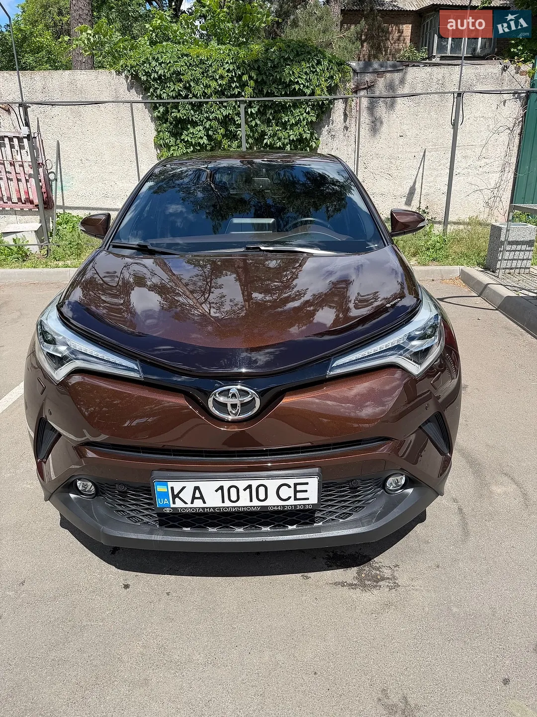 Toyota C-HR, 2017