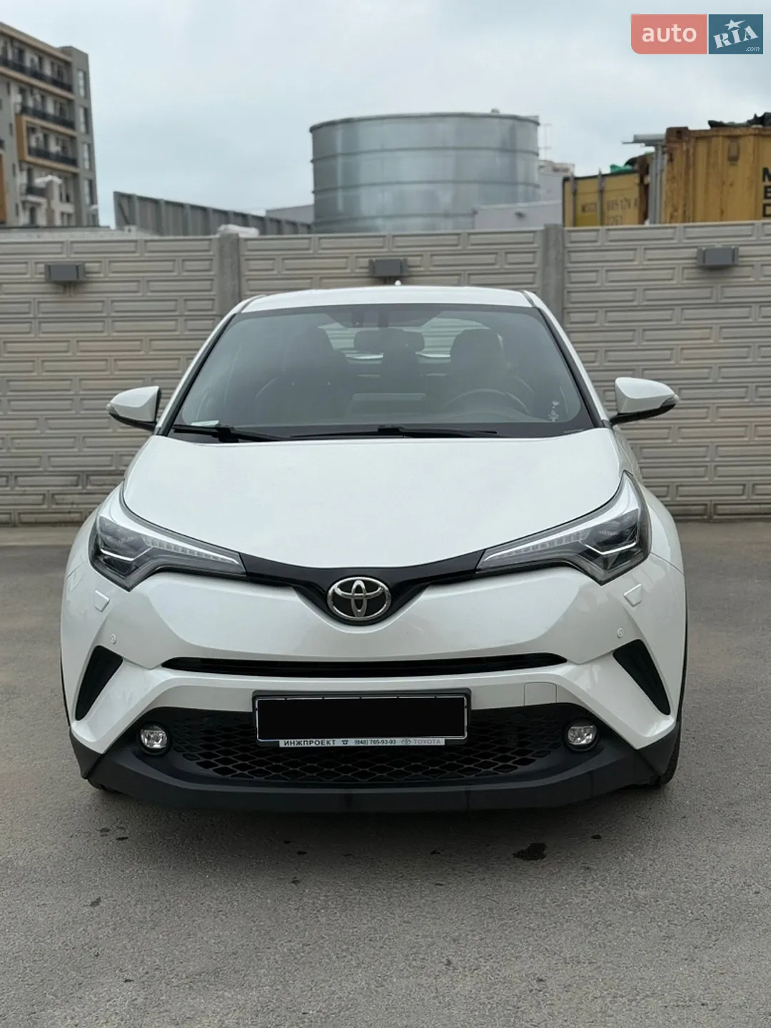 Toyota C-HR, 2017