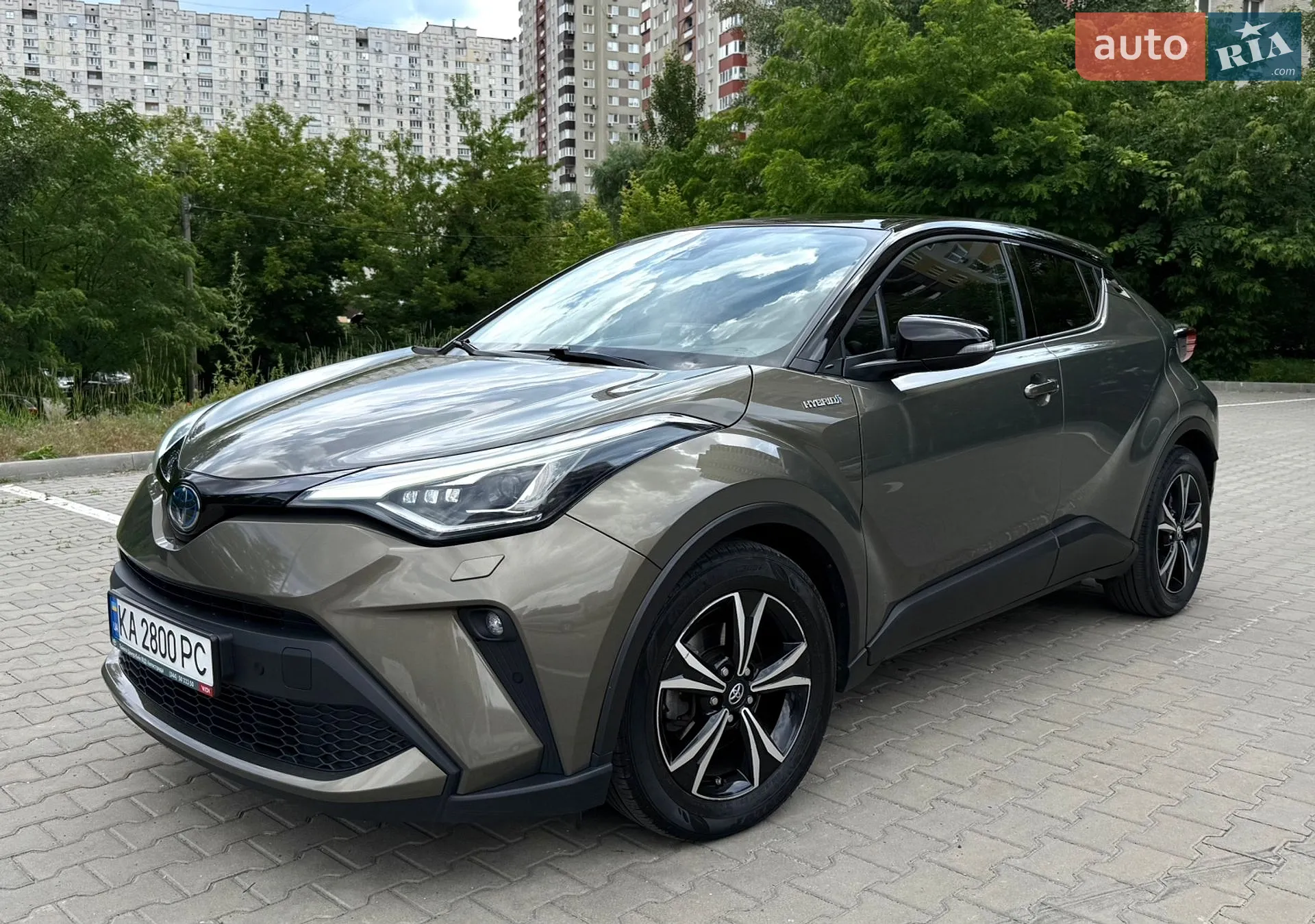 Toyota C-HR, 2021