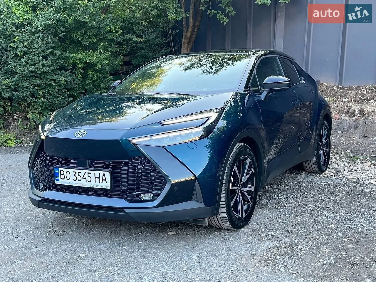 Toyota C-HR, 2024