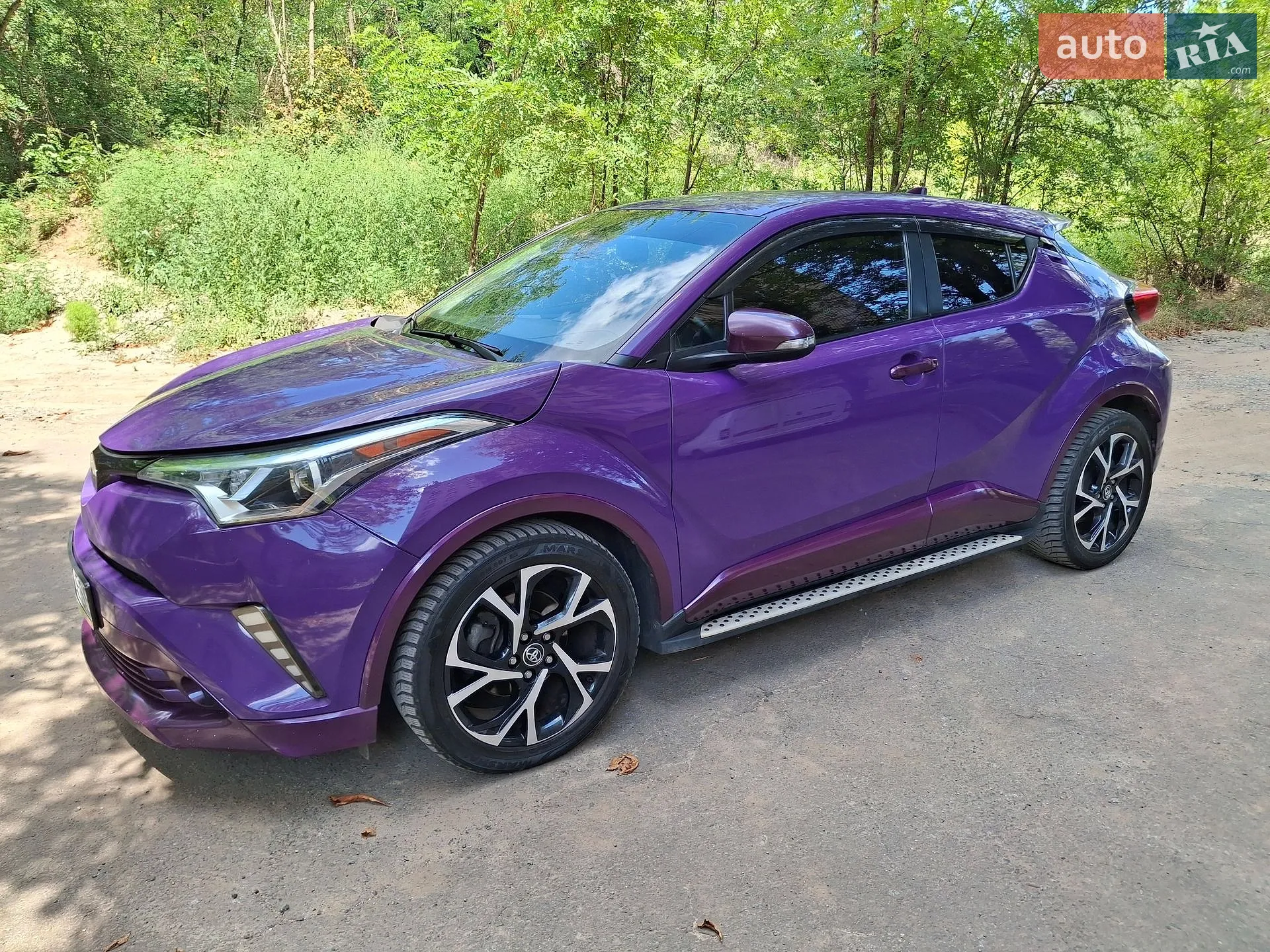 Toyota C-HR, 2018