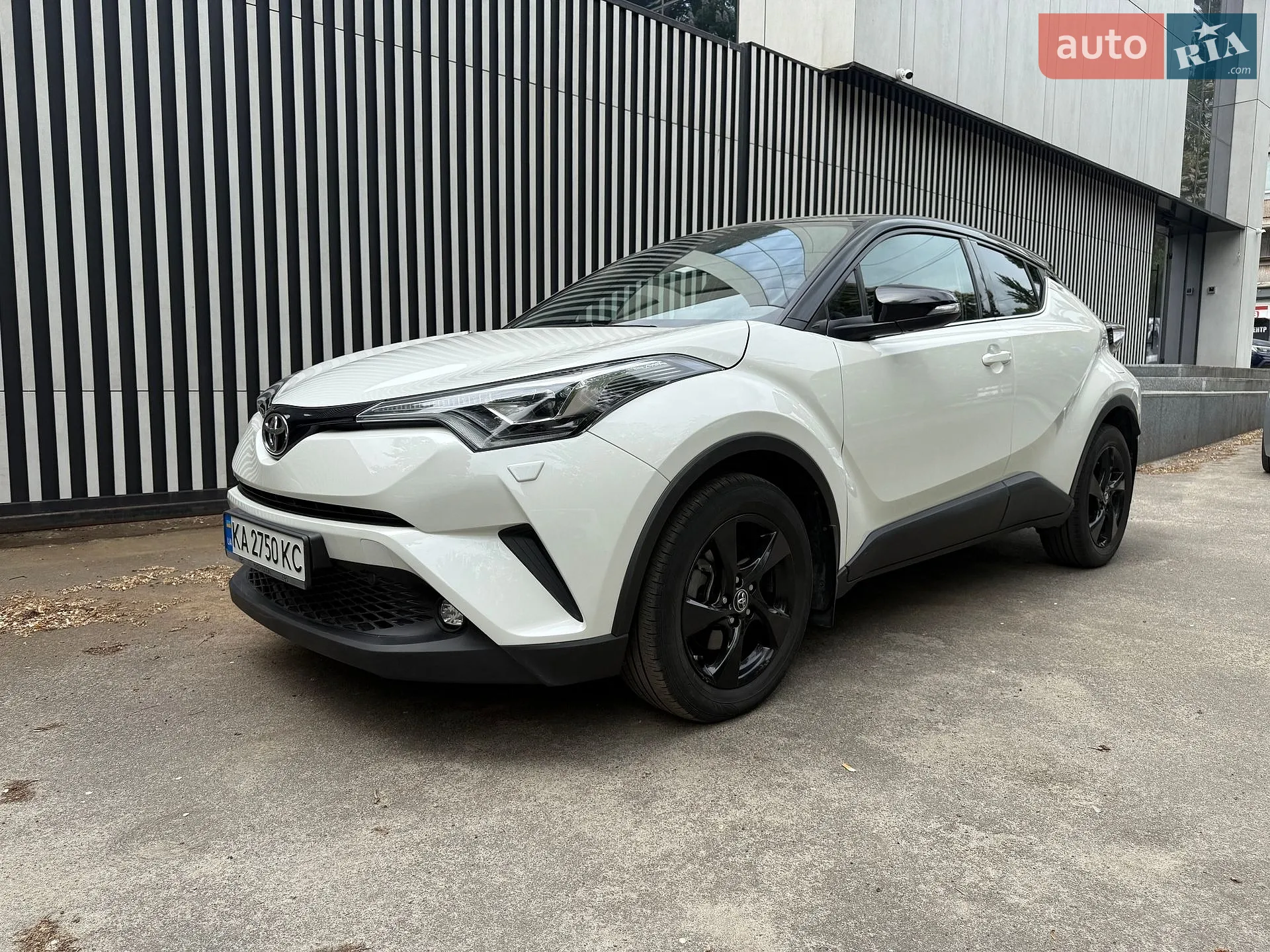 Toyota C-HR, 2018