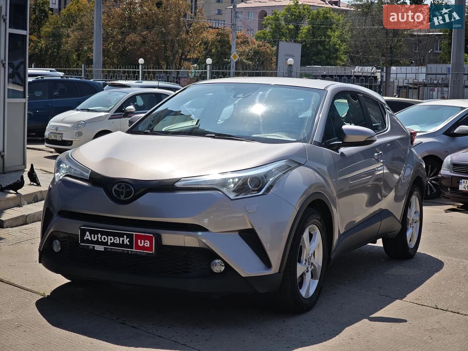 Toyota C-HR, 2019