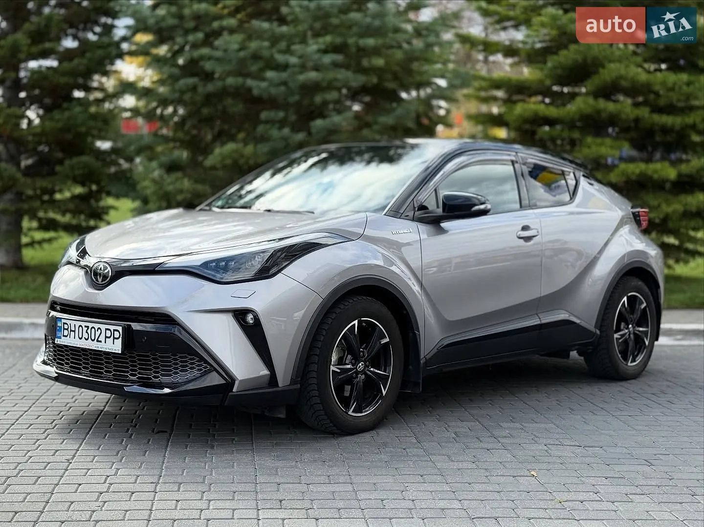Toyota C-HR, 2021