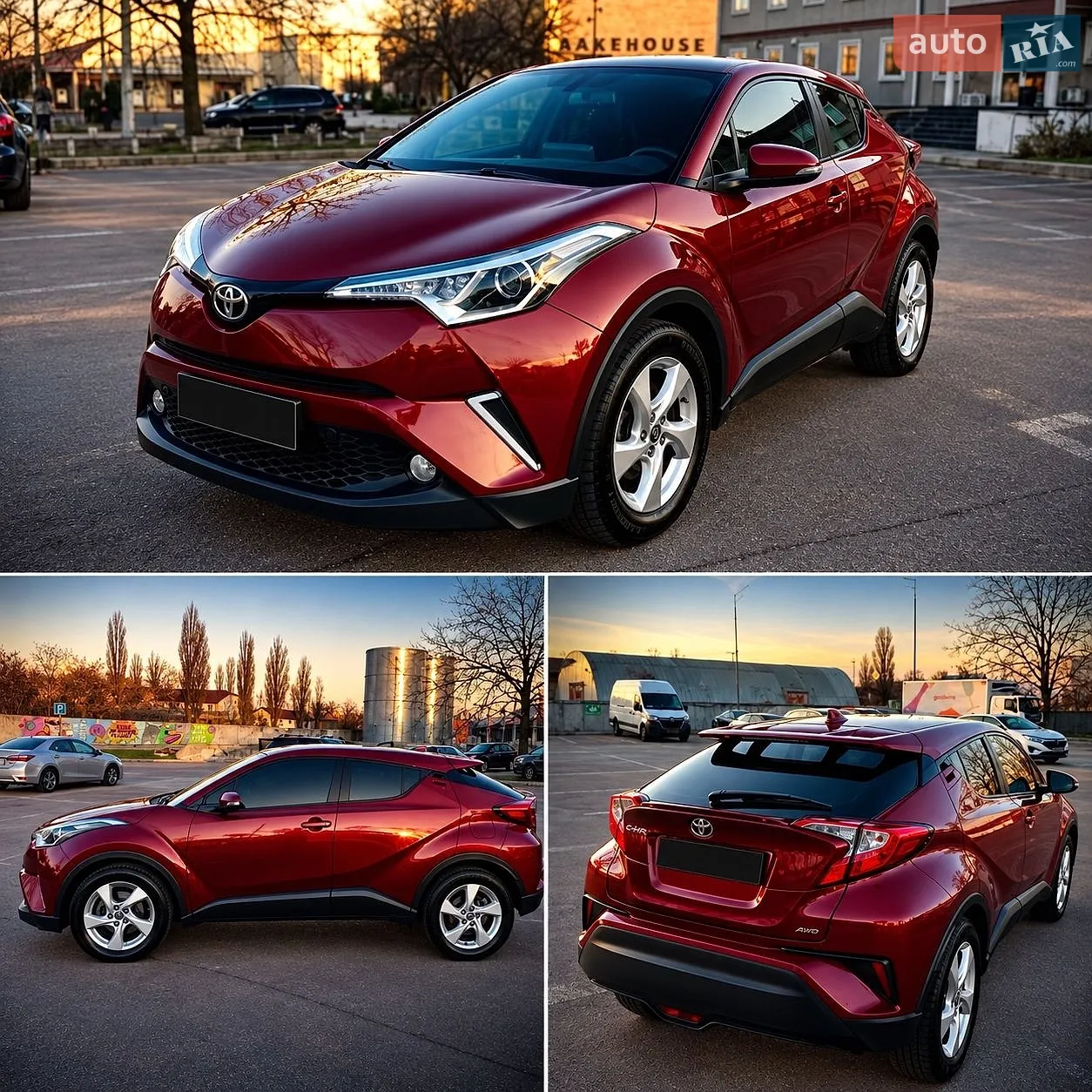 Toyota C-HR, 2017
