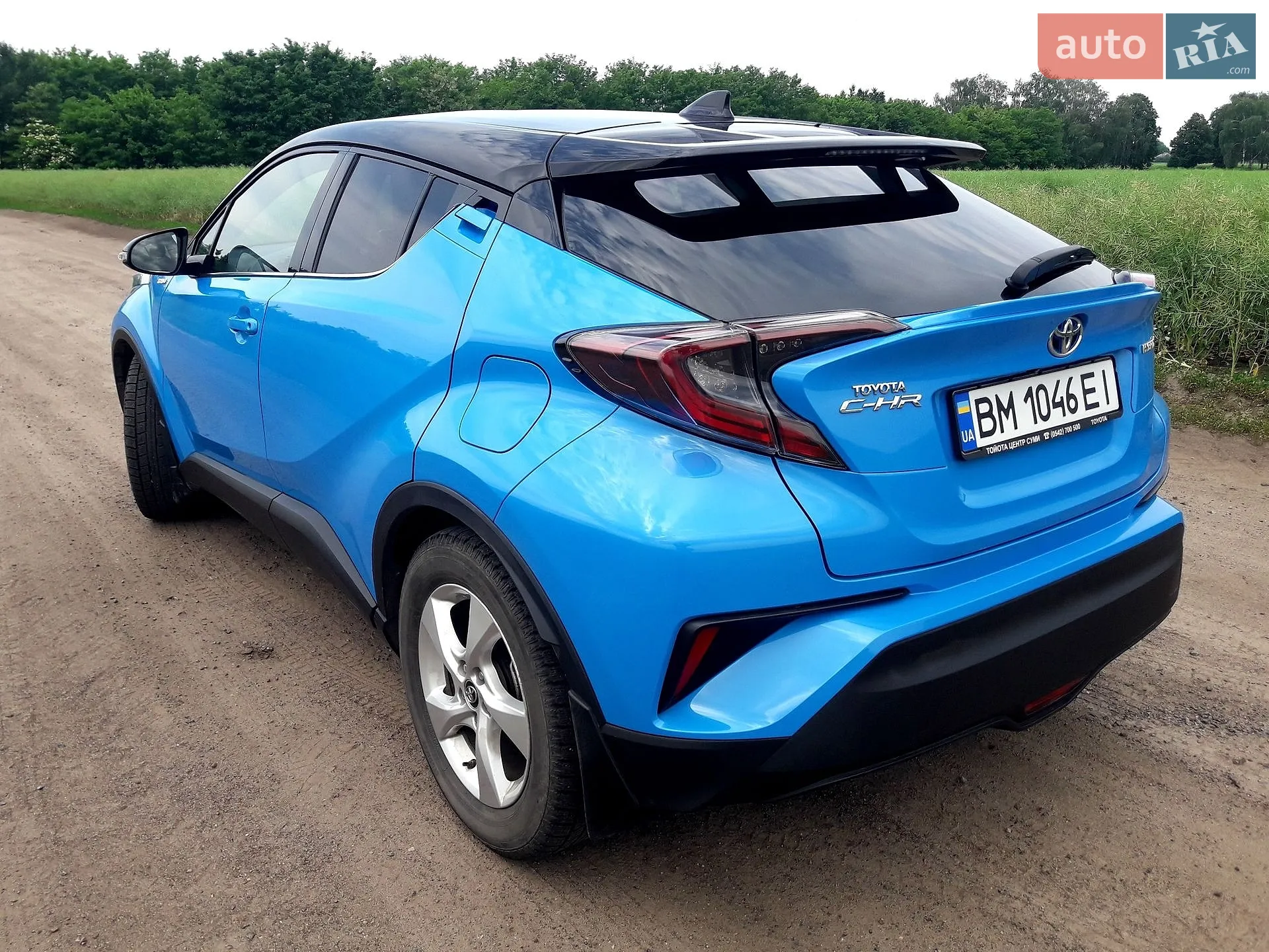 Toyota C-HR, 2019