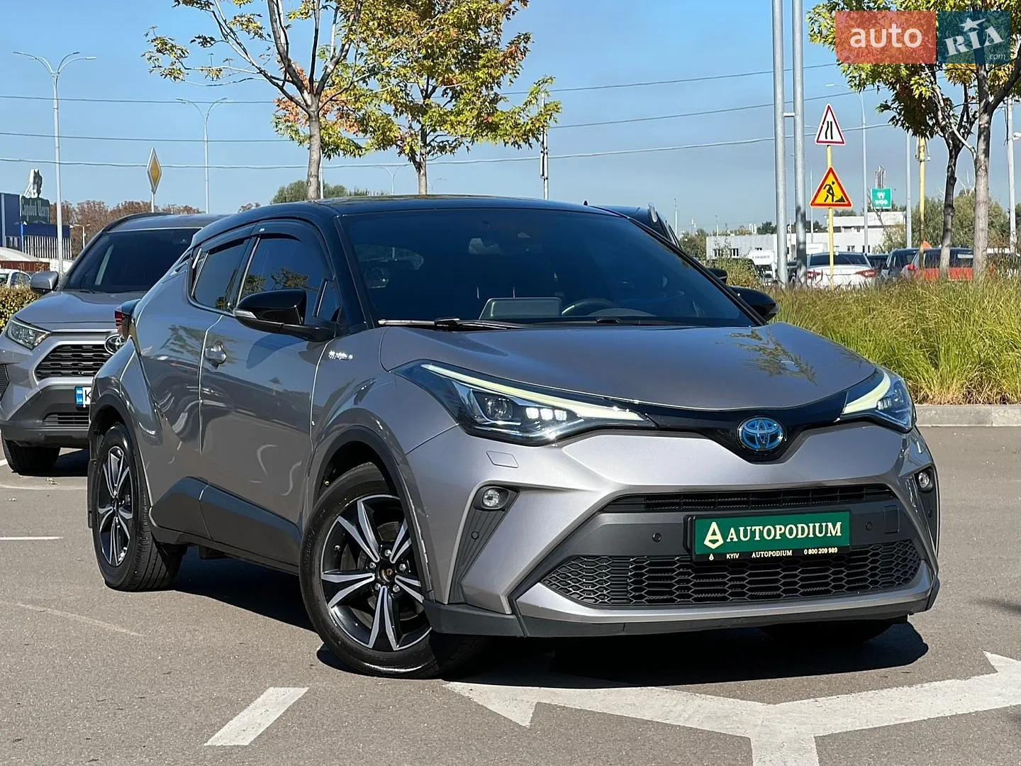 Toyota C-HR, 2019
