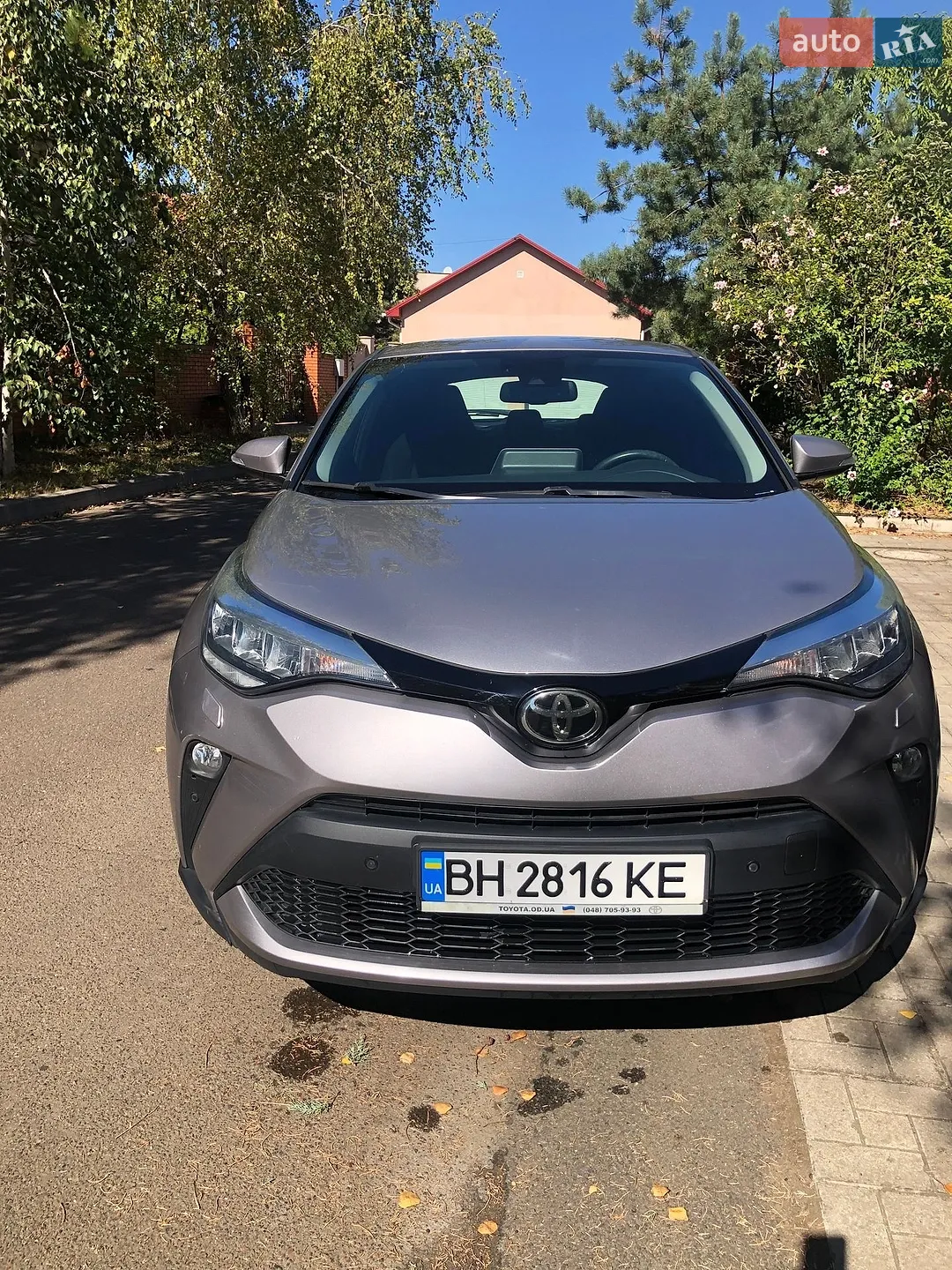 Toyota C-HR, 2019