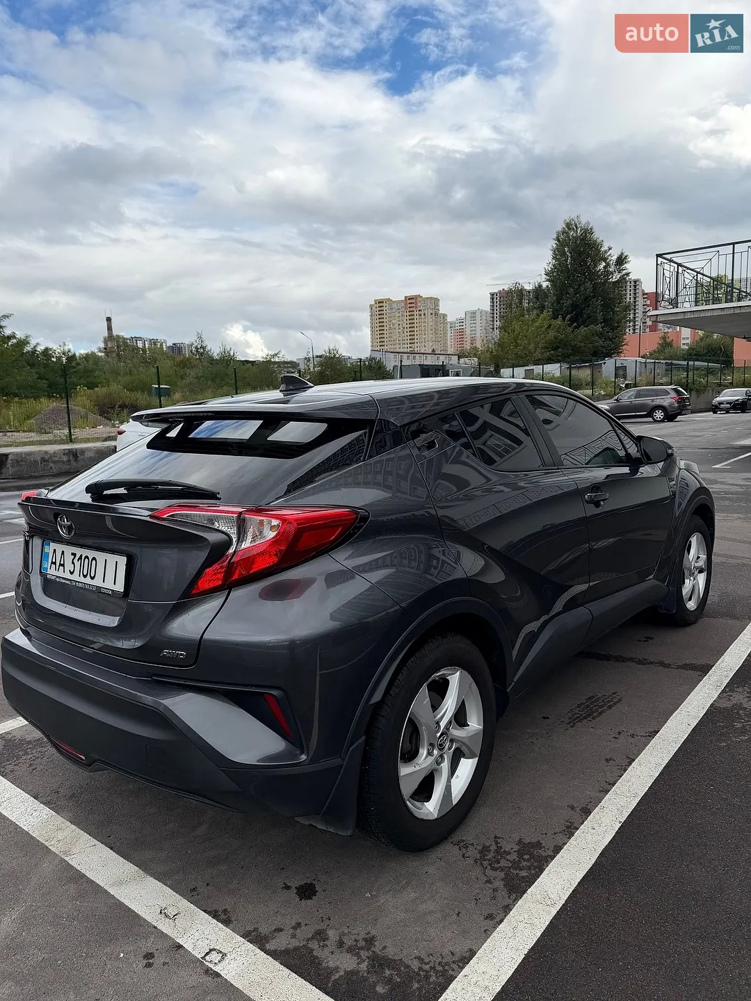 Toyota C-HR, 2017